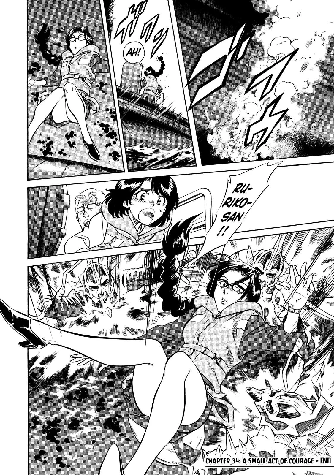 Shin Kamen Rider Spirits Chapter 34 page 55