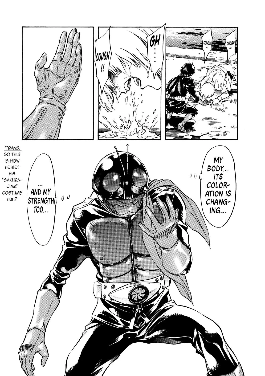 Shin Kamen Rider Spirits Chapter 35 page 14