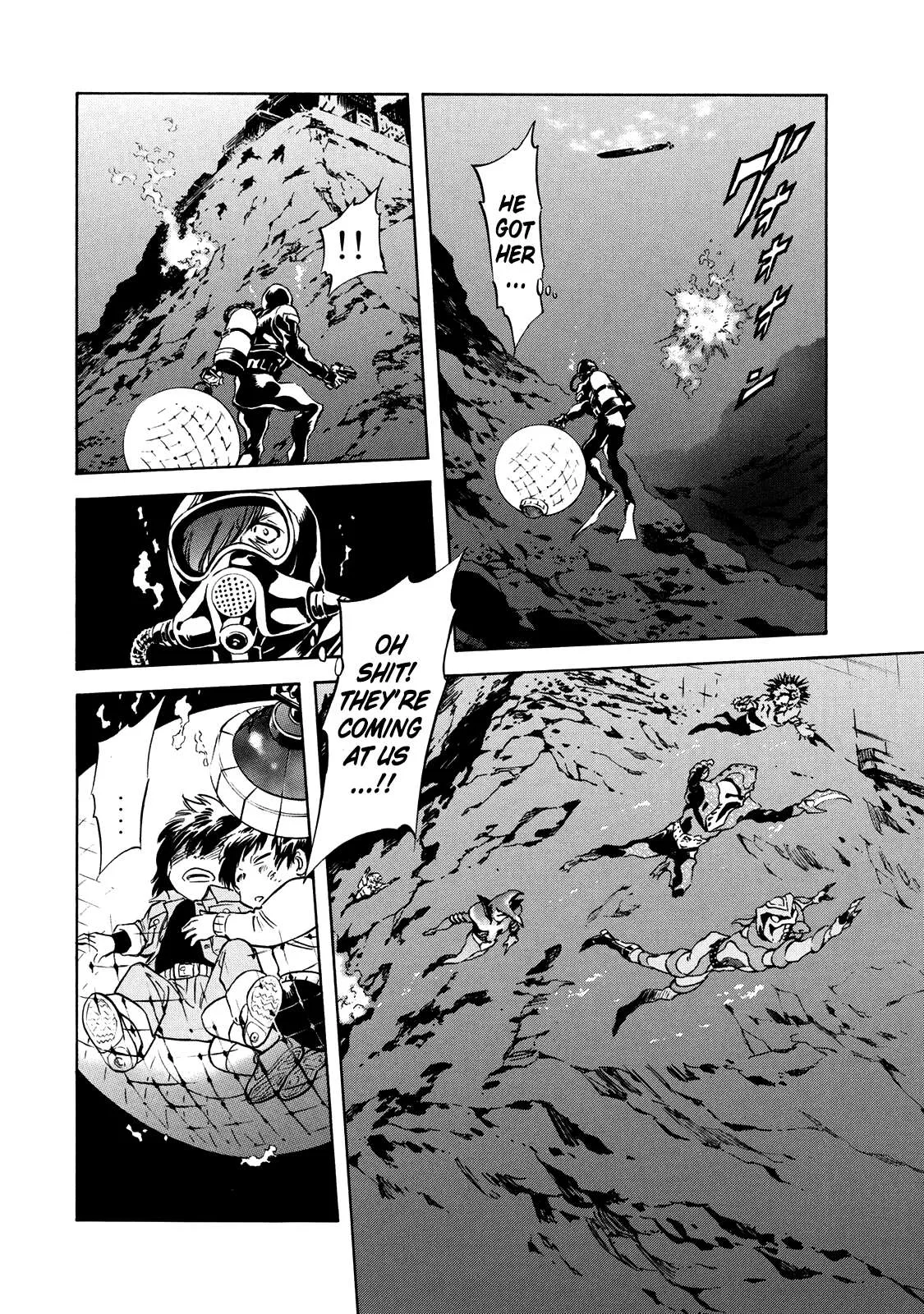 Shin Kamen Rider Spirits Chapter 35 page 11