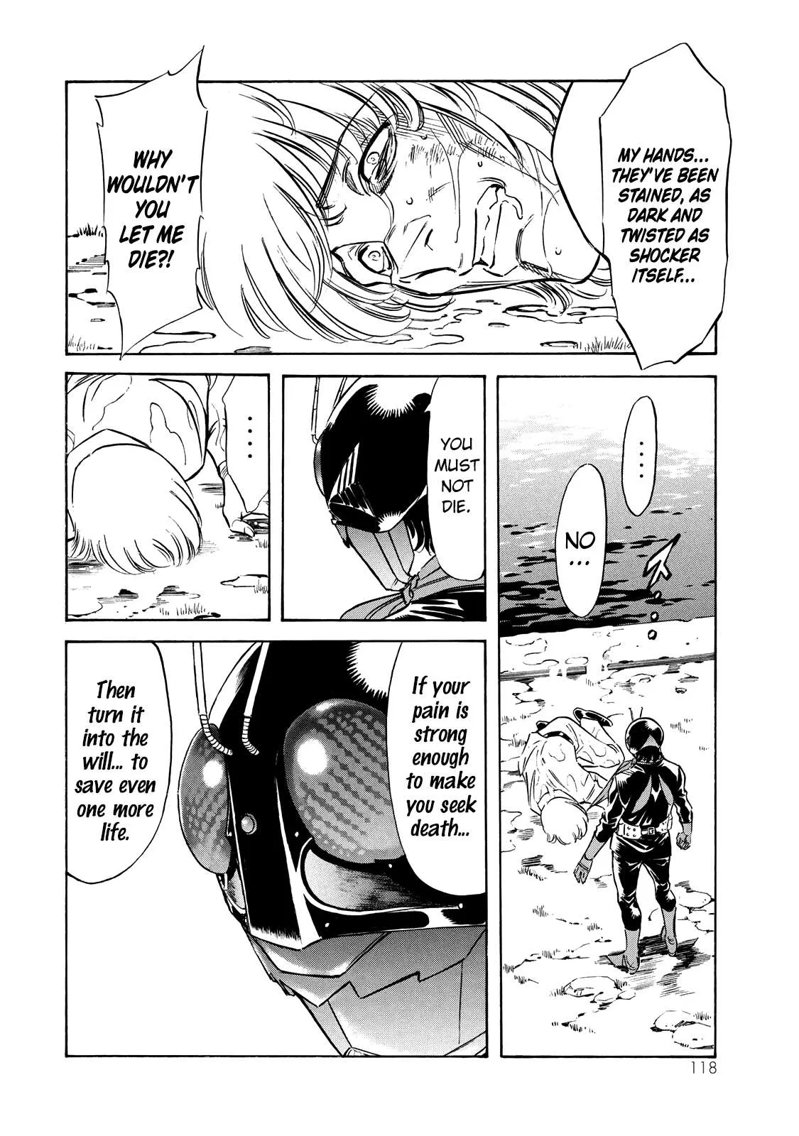 Shin Kamen Rider Spirits Chapter 35 page 16