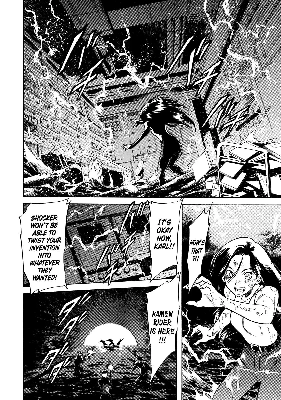 Shin Kamen Rider Spirits Chapter 35 page 18