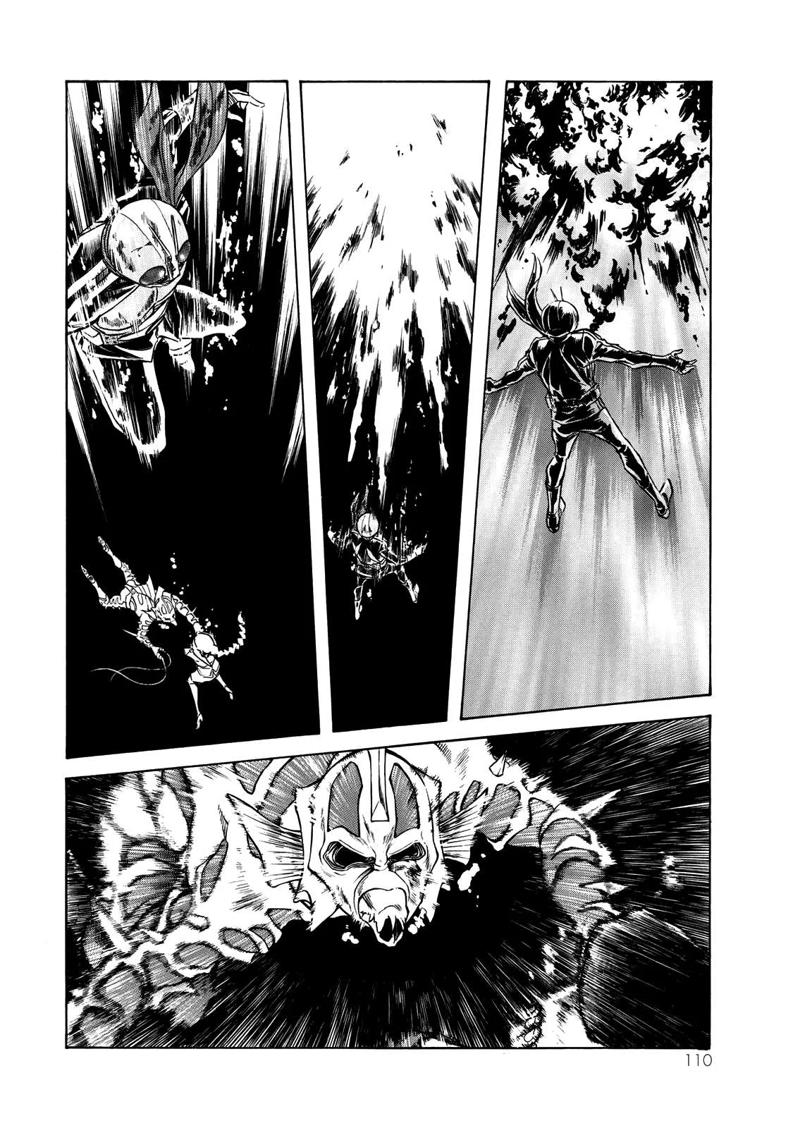Shin Kamen Rider Spirits Chapter 35 page 9