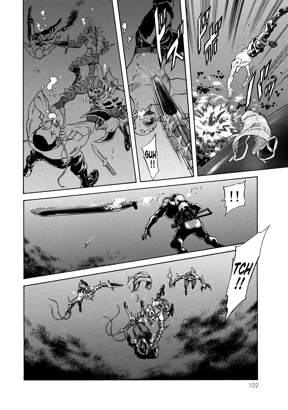 Shin Kamen Rider Spirits Chapter 35 page 3