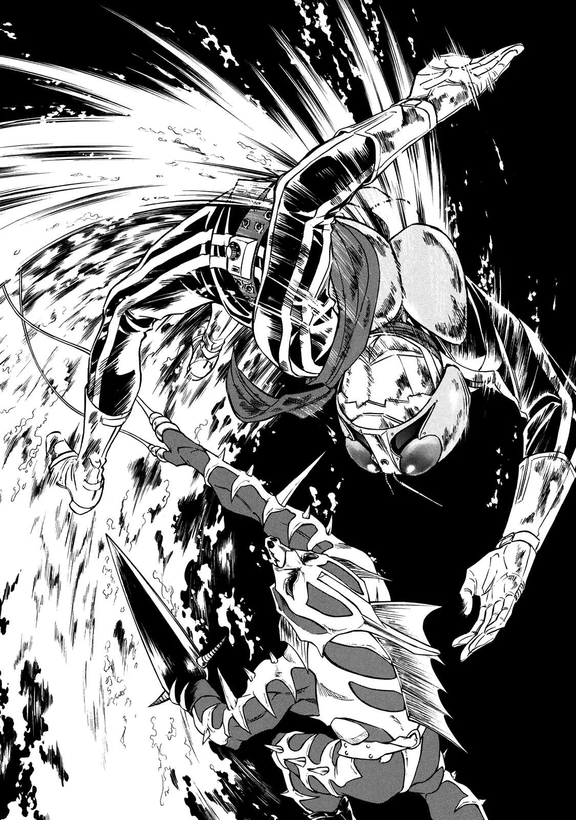 Shin Kamen Rider Spirits Chapter 35 page 7