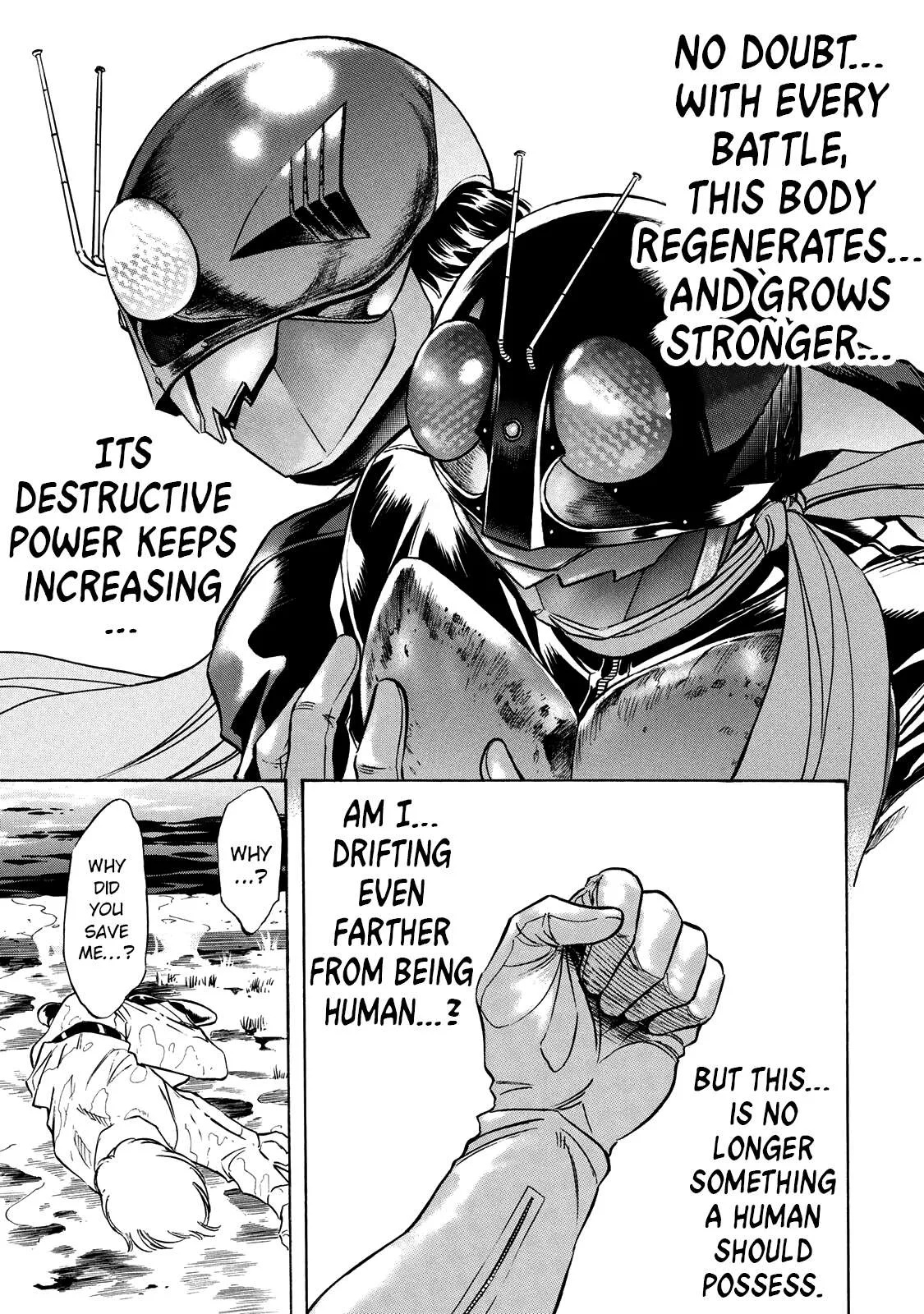 Shin Kamen Rider Spirits Chapter 35 page 15