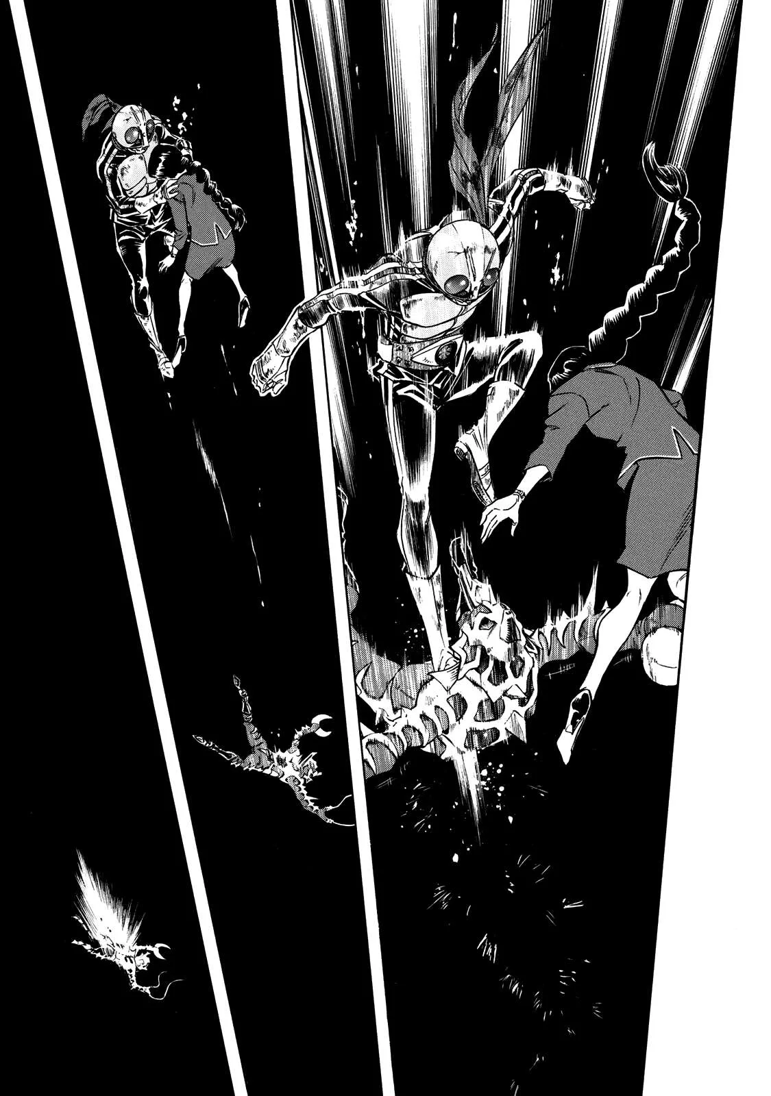Shin Kamen Rider Spirits Chapter 35 page 10