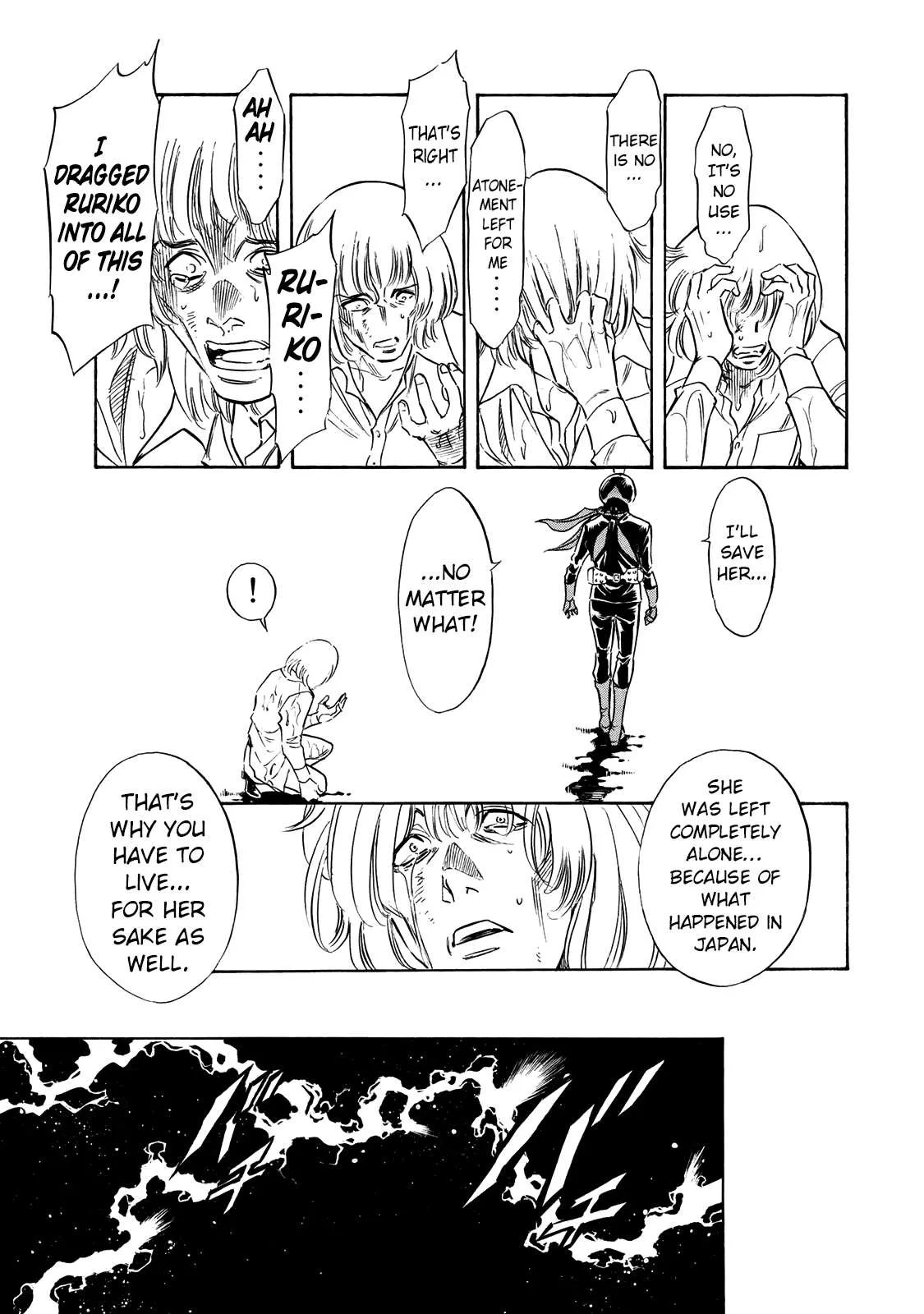 Shin Kamen Rider Spirits Chapter 35 page 17