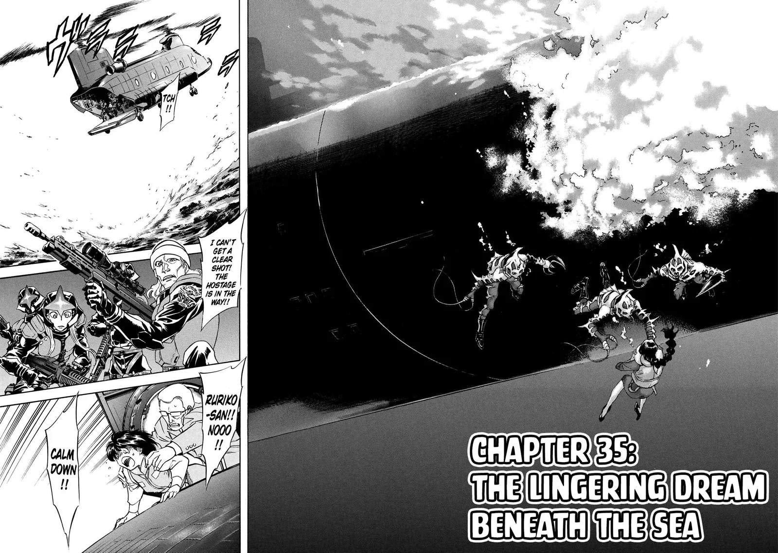 Shin Kamen Rider Spirits Chapter 35 page 2