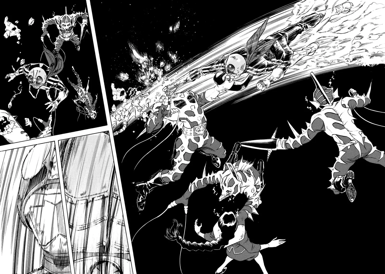 Shin Kamen Rider Spirits Chapter 35 page 6