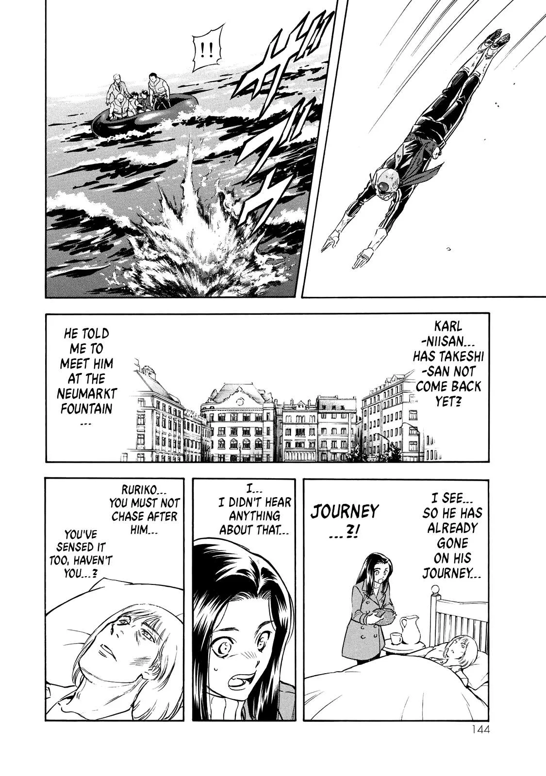 Shin Kamen Rider Spirits Chapter 36 page 18