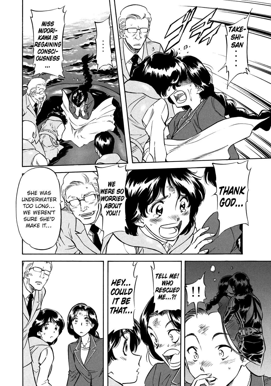 Shin Kamen Rider Spirits Chapter 36 page 8
