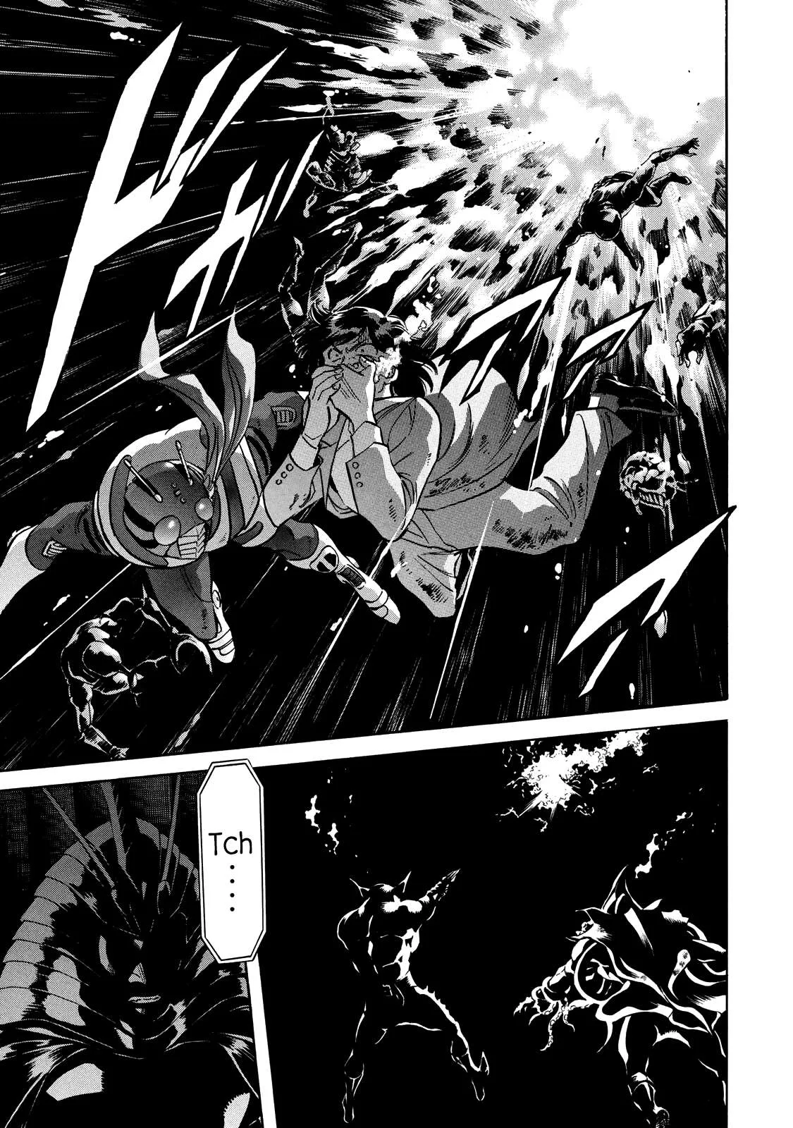 Shin Kamen Rider Spirits Chapter 36 page 5