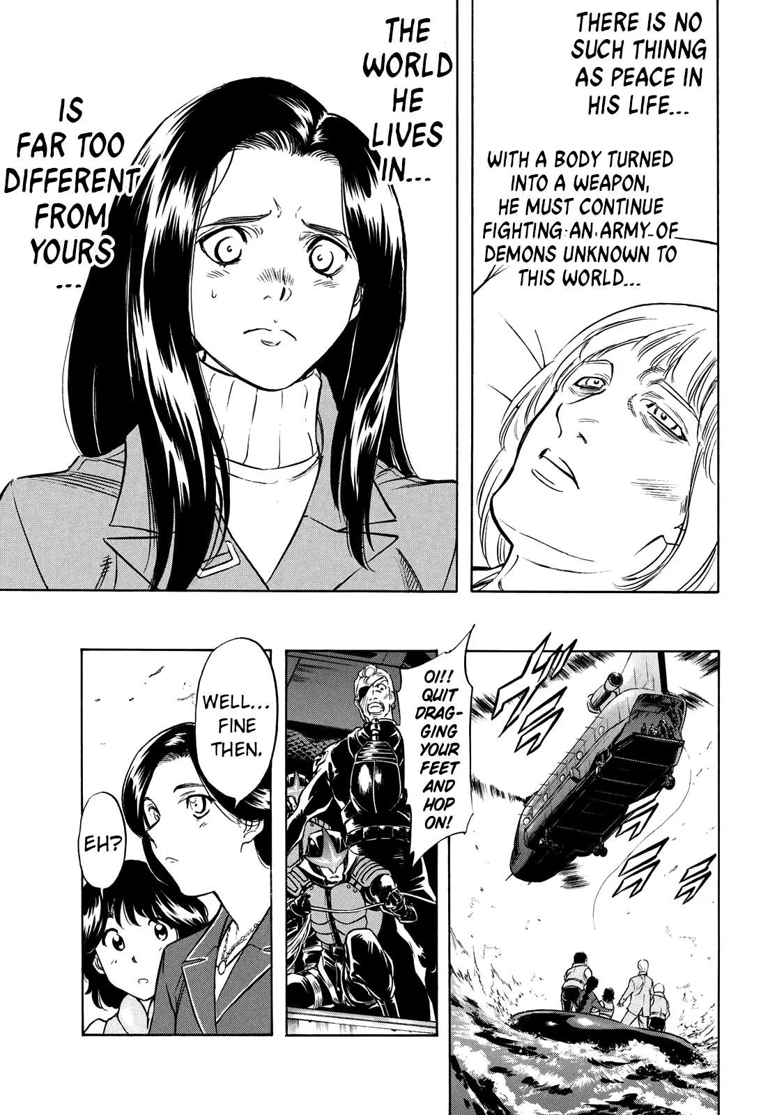 Shin Kamen Rider Spirits Chapter 36 page 19