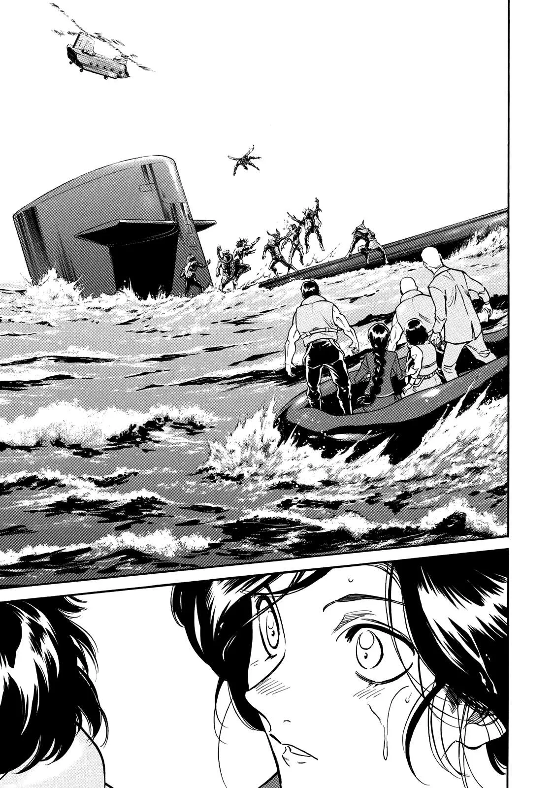 Shin Kamen Rider Spirits Chapter 36 page 9