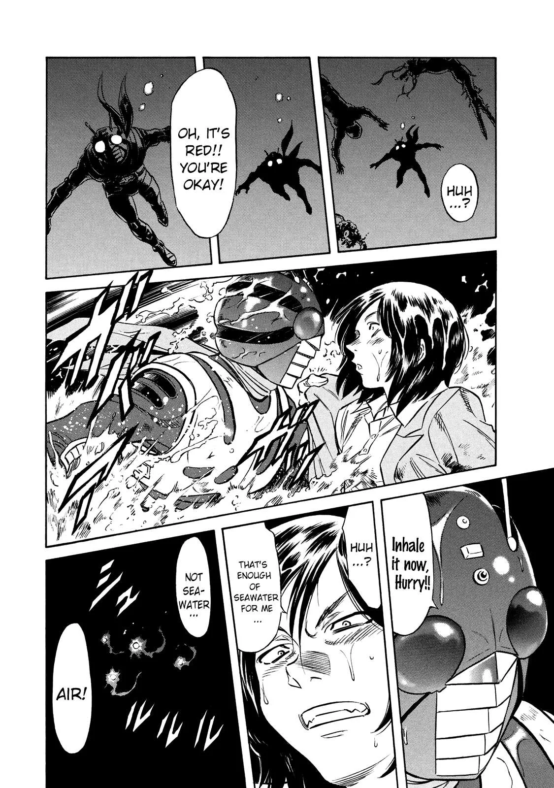 Shin Kamen Rider Spirits Chapter 36 page 4
