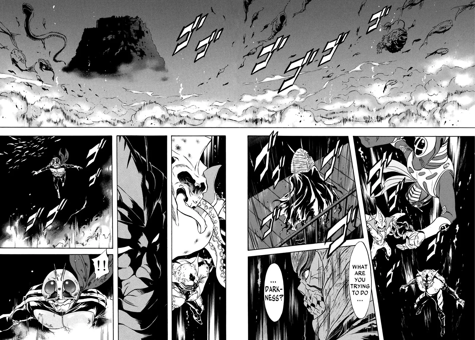 Shin Kamen Rider Spirits Chapter 36 page 24