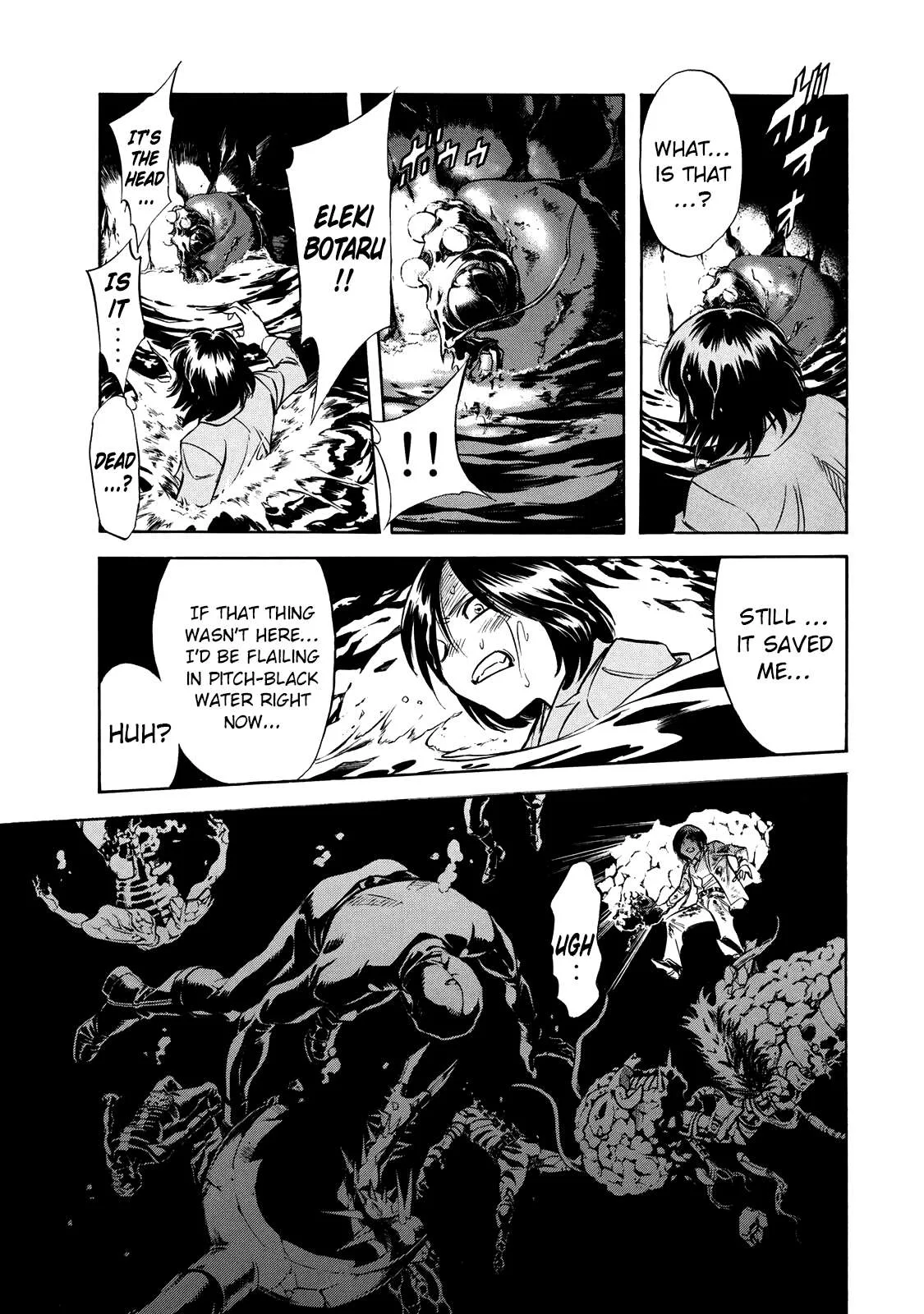 Shin Kamen Rider Spirits Chapter 36 page 3