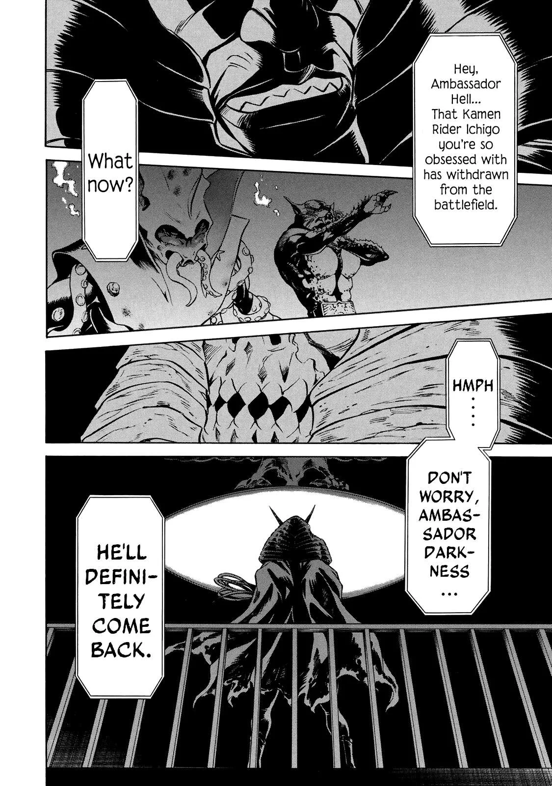 Shin Kamen Rider Spirits Chapter 36 page 6