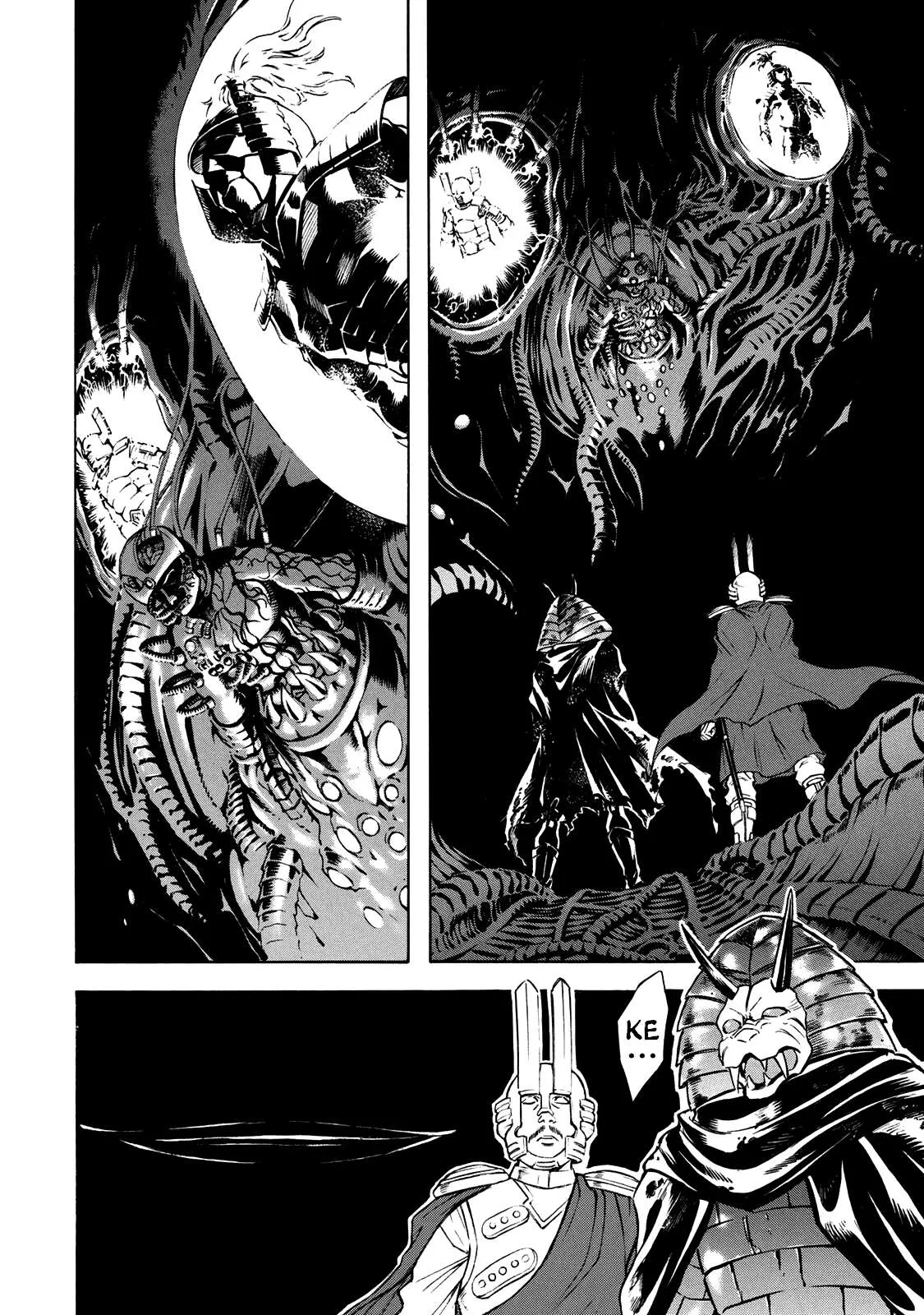 Shin Kamen Rider Spirits Chapter 36 page 22