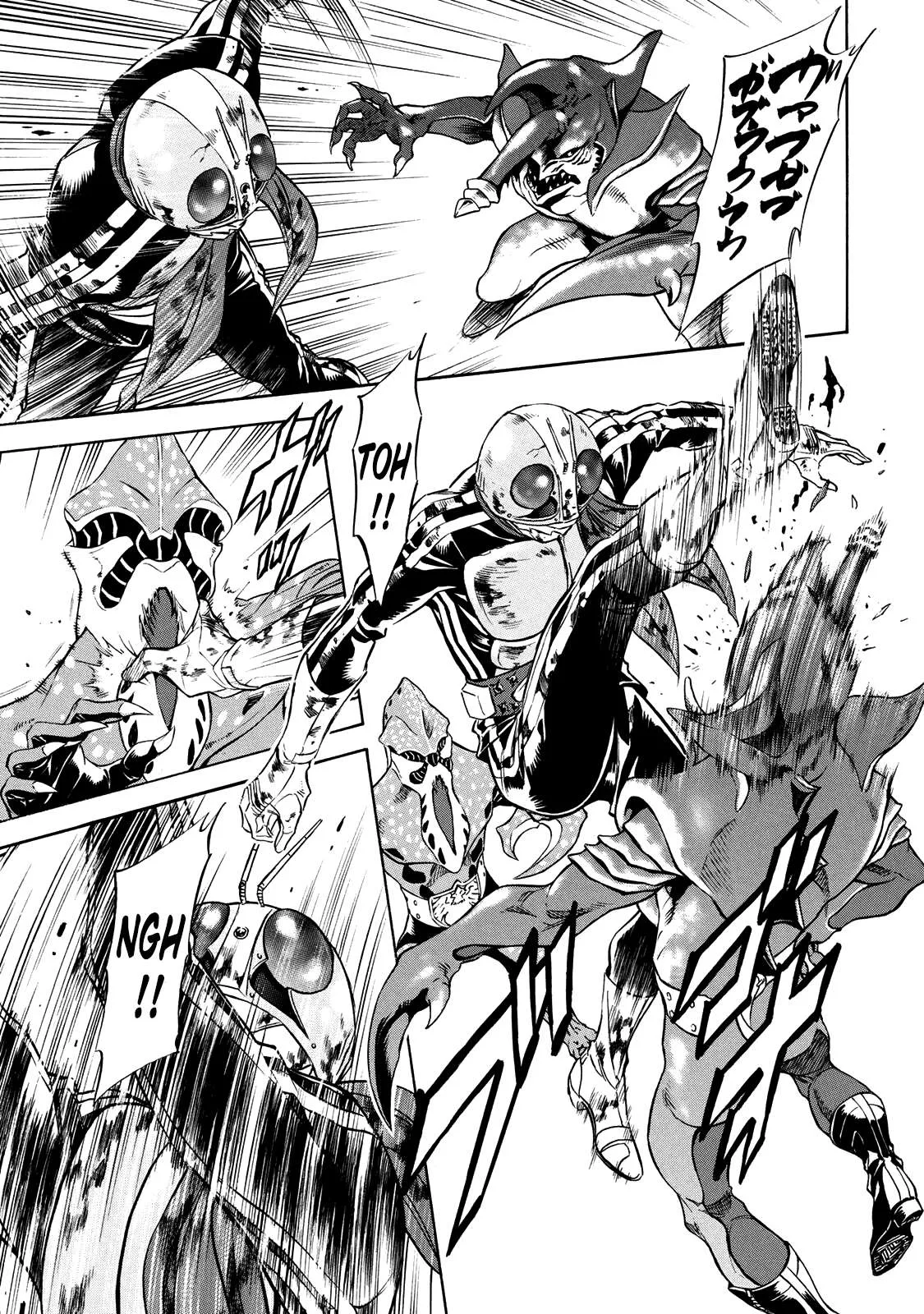 Shin Kamen Rider Spirits Chapter 36 page 12