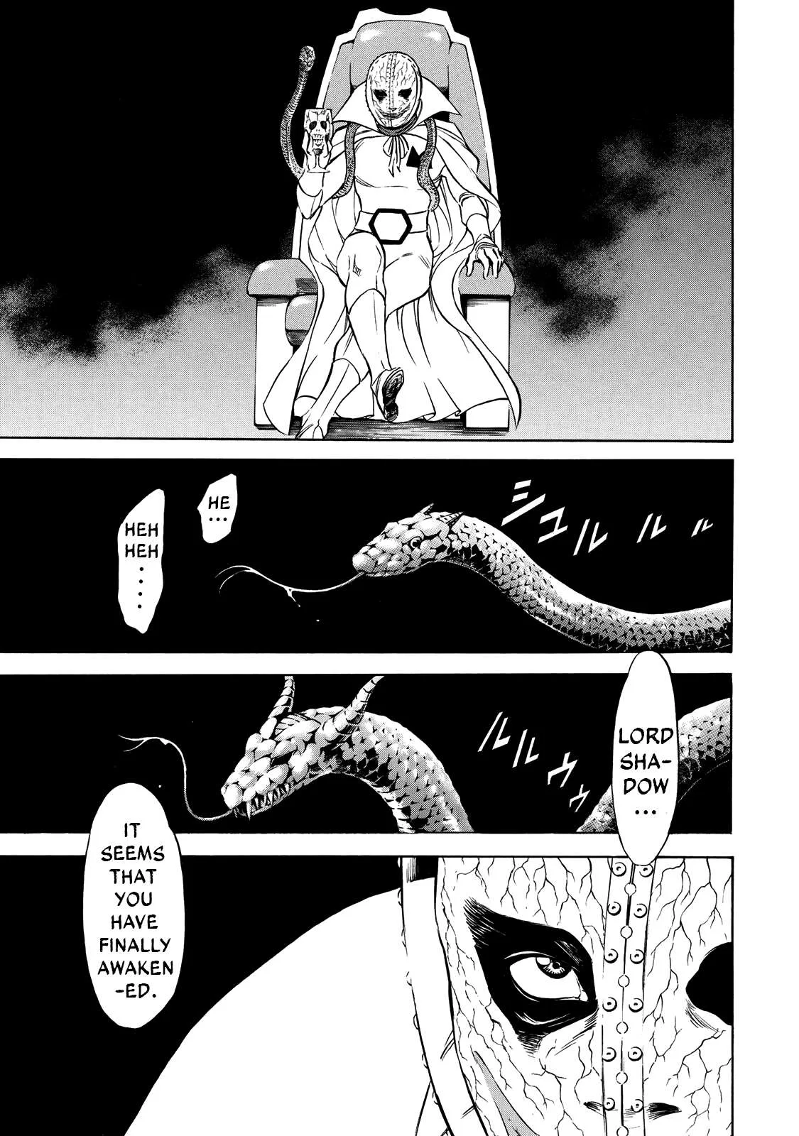 Shin Kamen Rider Spirits Chapter 36 page 21