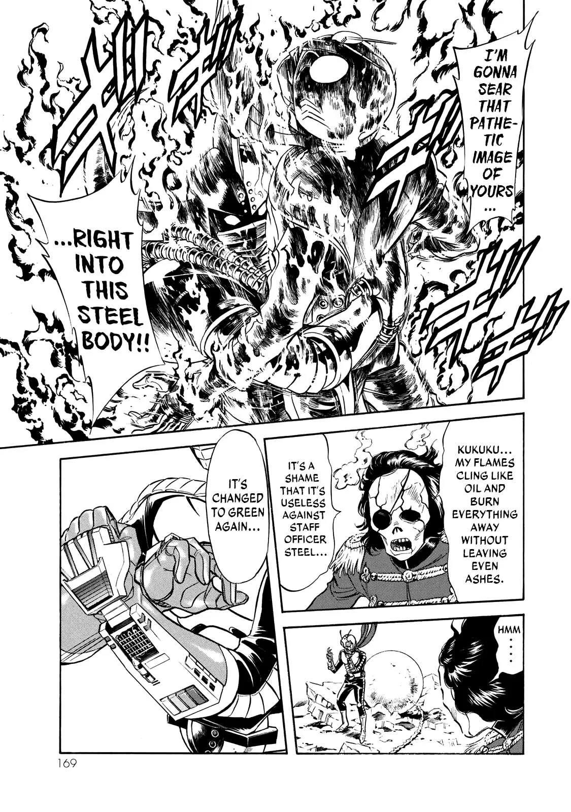Shin Kamen Rider Spirits Chapter 37 page 13