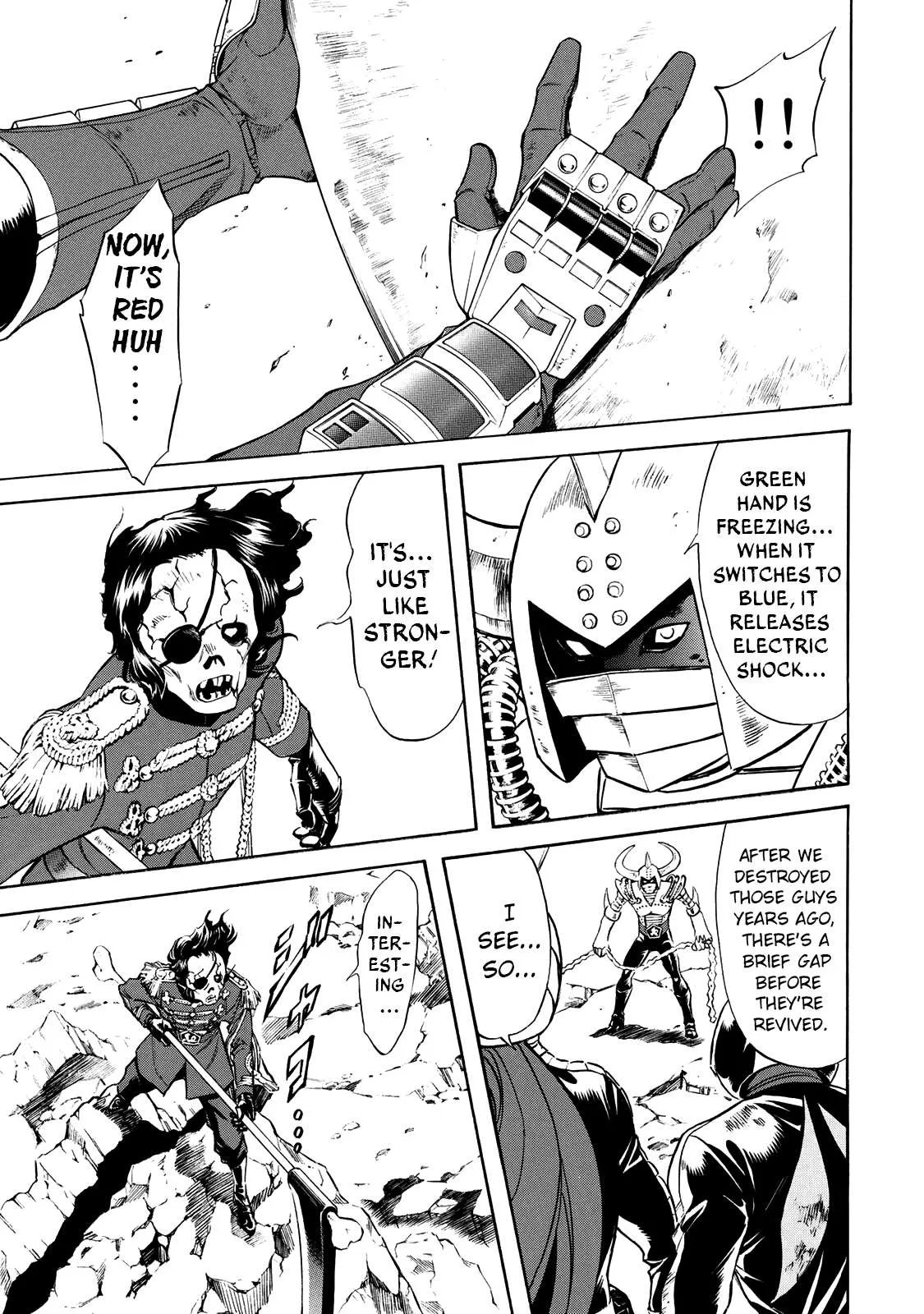 Shin Kamen Rider Spirits Chapter 37 page 7