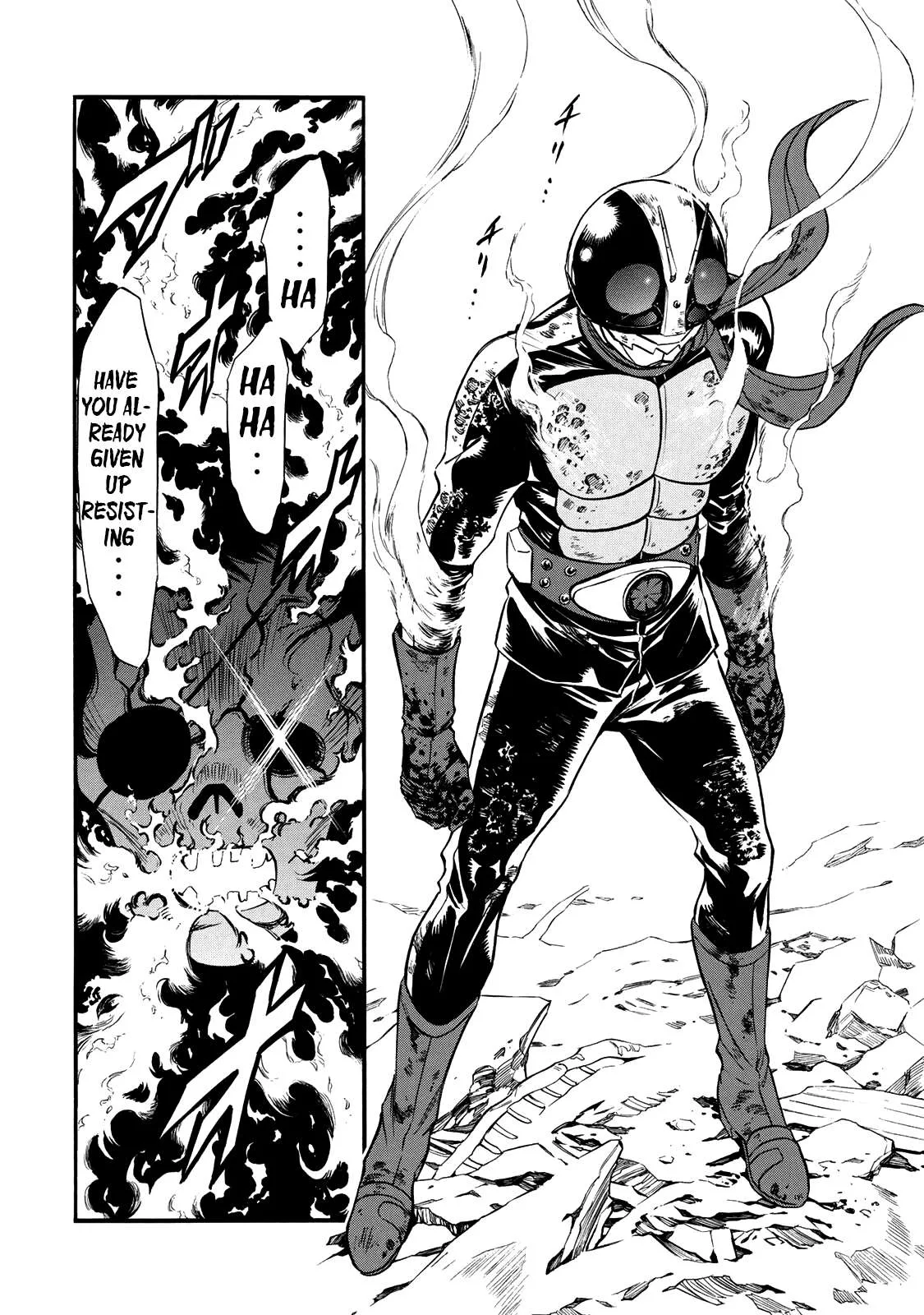 Shin Kamen Rider Spirits Chapter 37 page 10