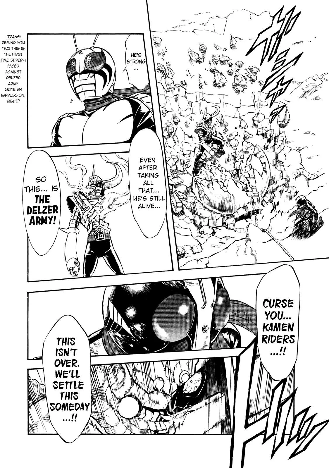 Shin Kamen Rider Spirits Chapter 37 page 23