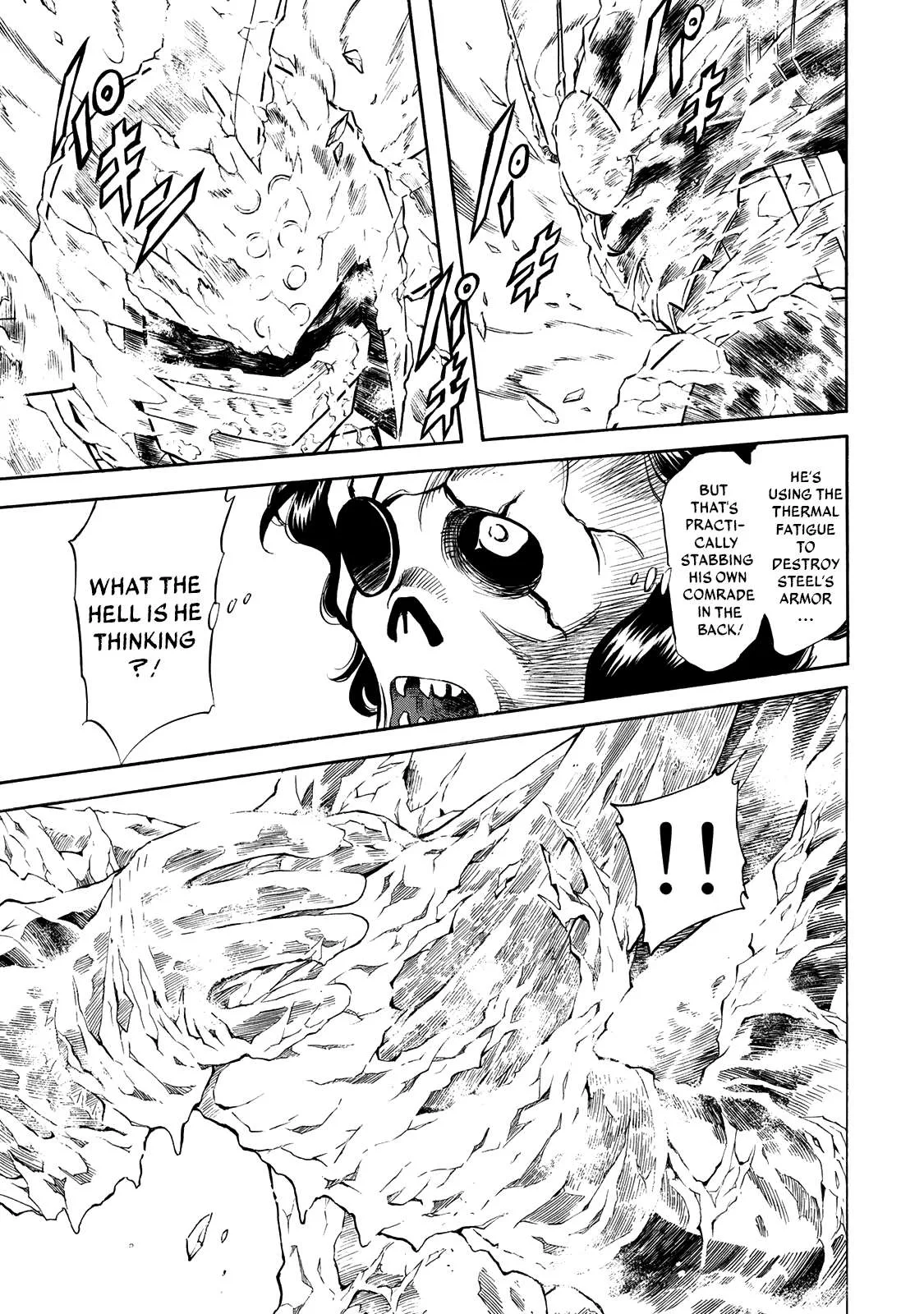 Shin Kamen Rider Spirits Chapter 37 page 15