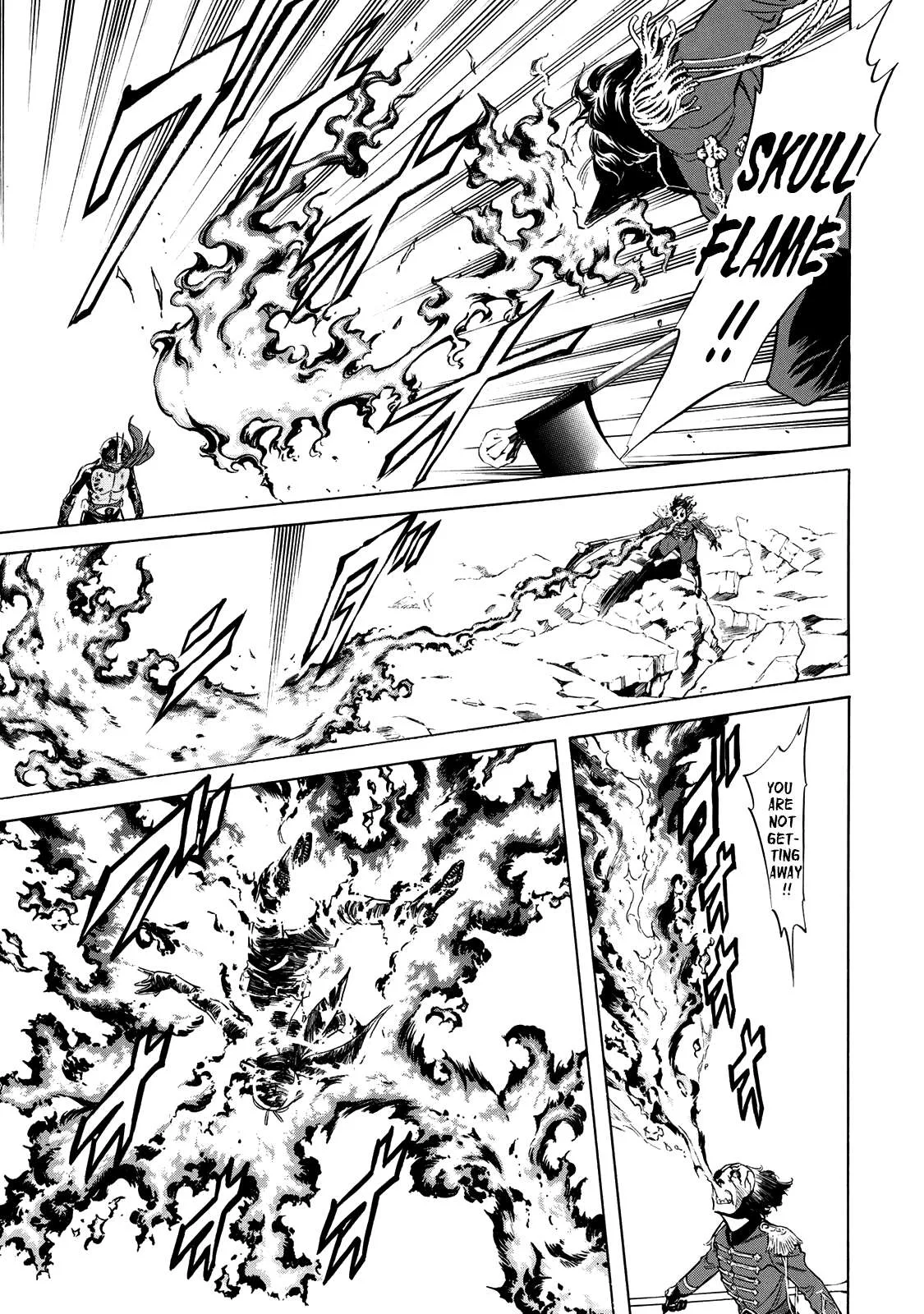 Shin Kamen Rider Spirits Chapter 37 page 11