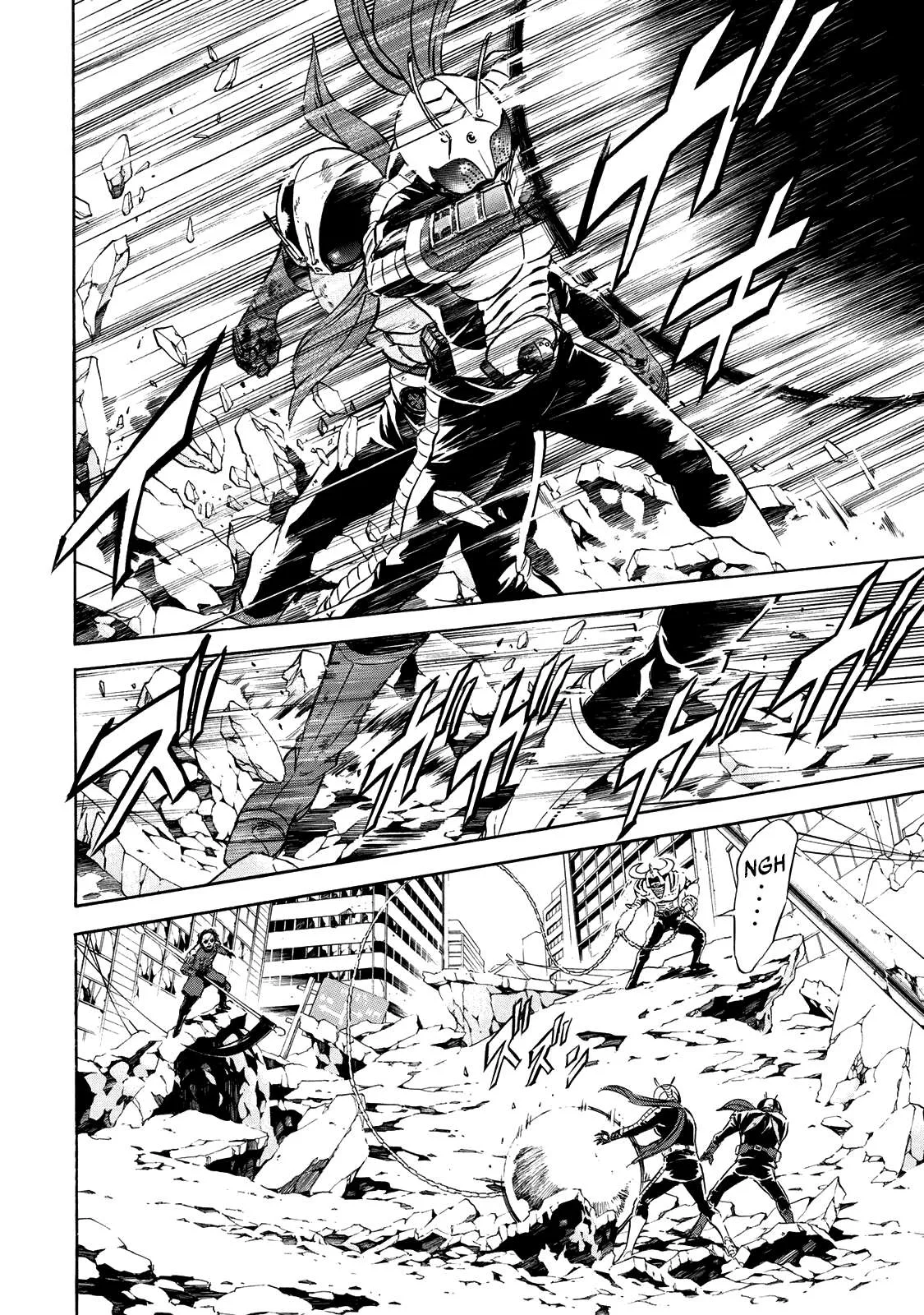 Shin Kamen Rider Spirits Chapter 37 page 6