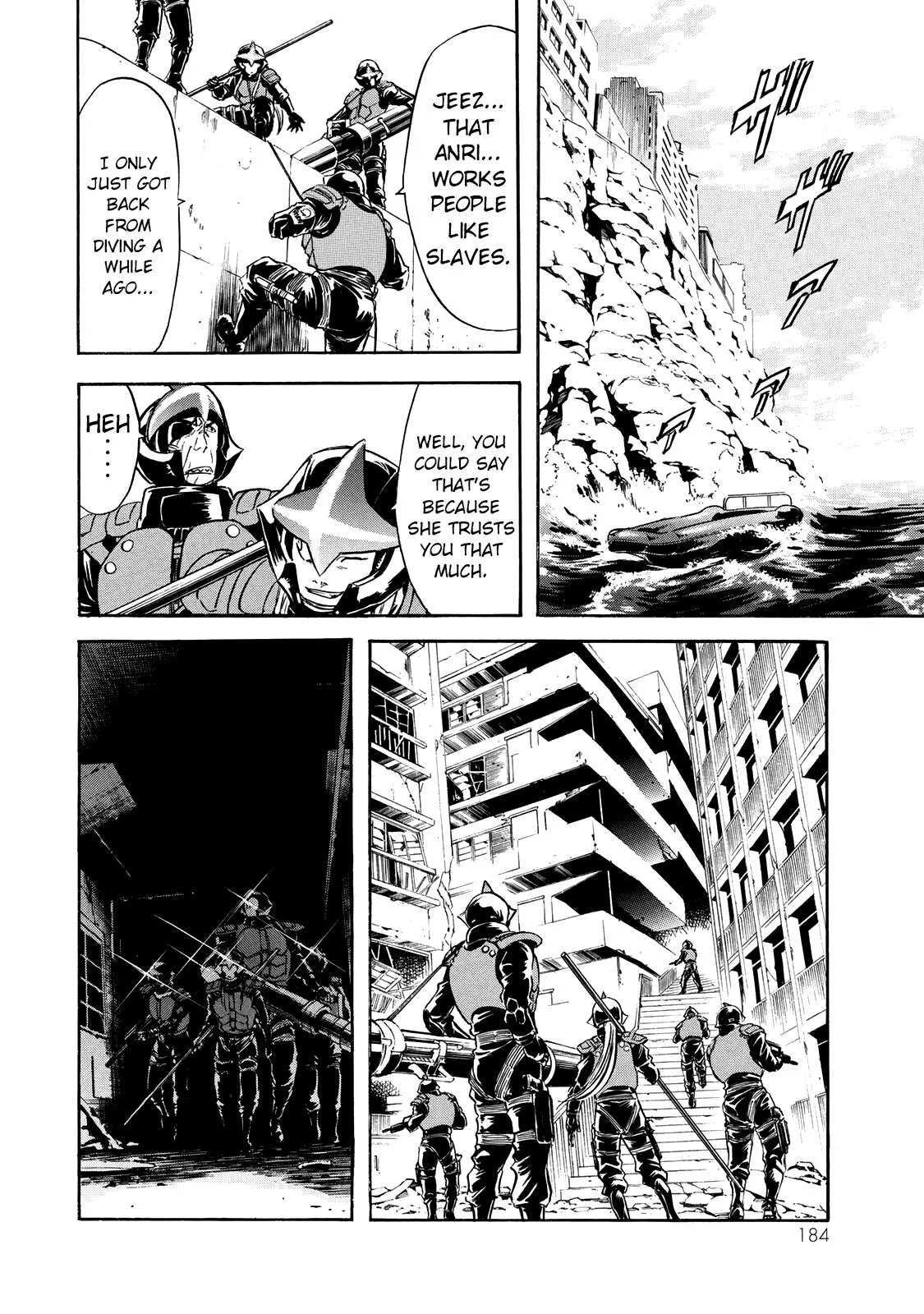 Shin Kamen Rider Spirits Chapter 37 page 27