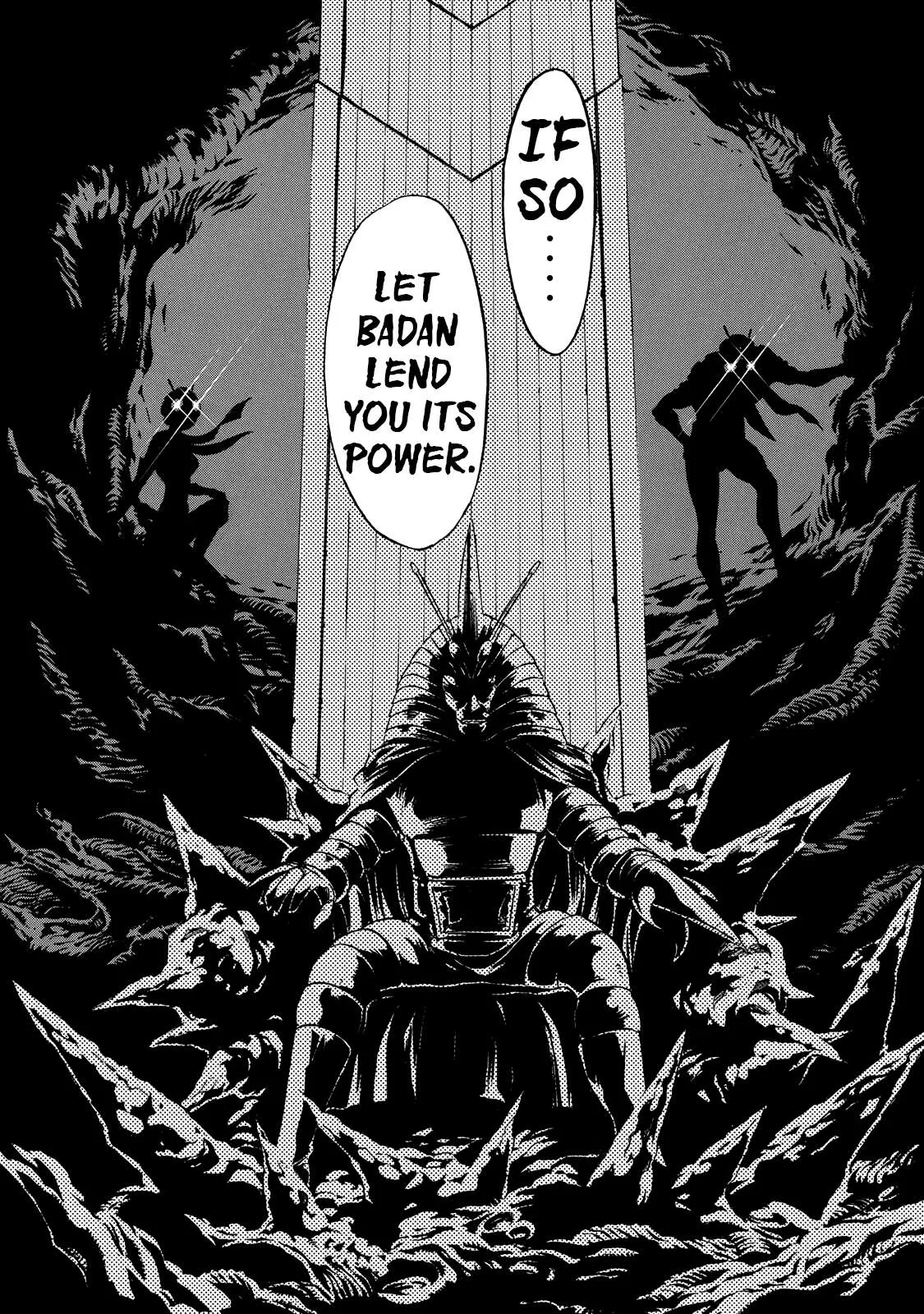 Shin Kamen Rider Spirits Chapter 37 page 32