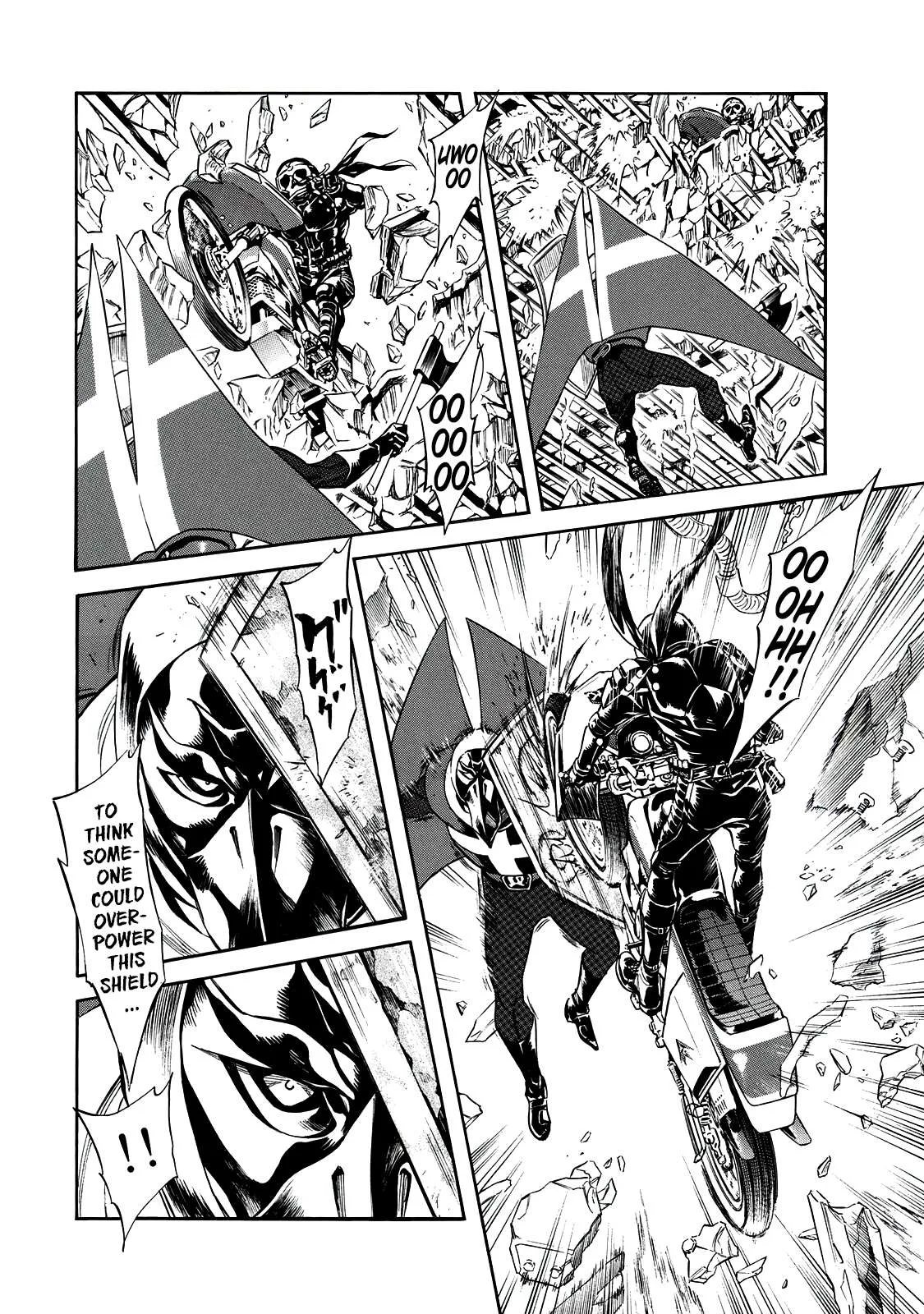 Shin Kamen Rider Spirits Chapter 38 page 16