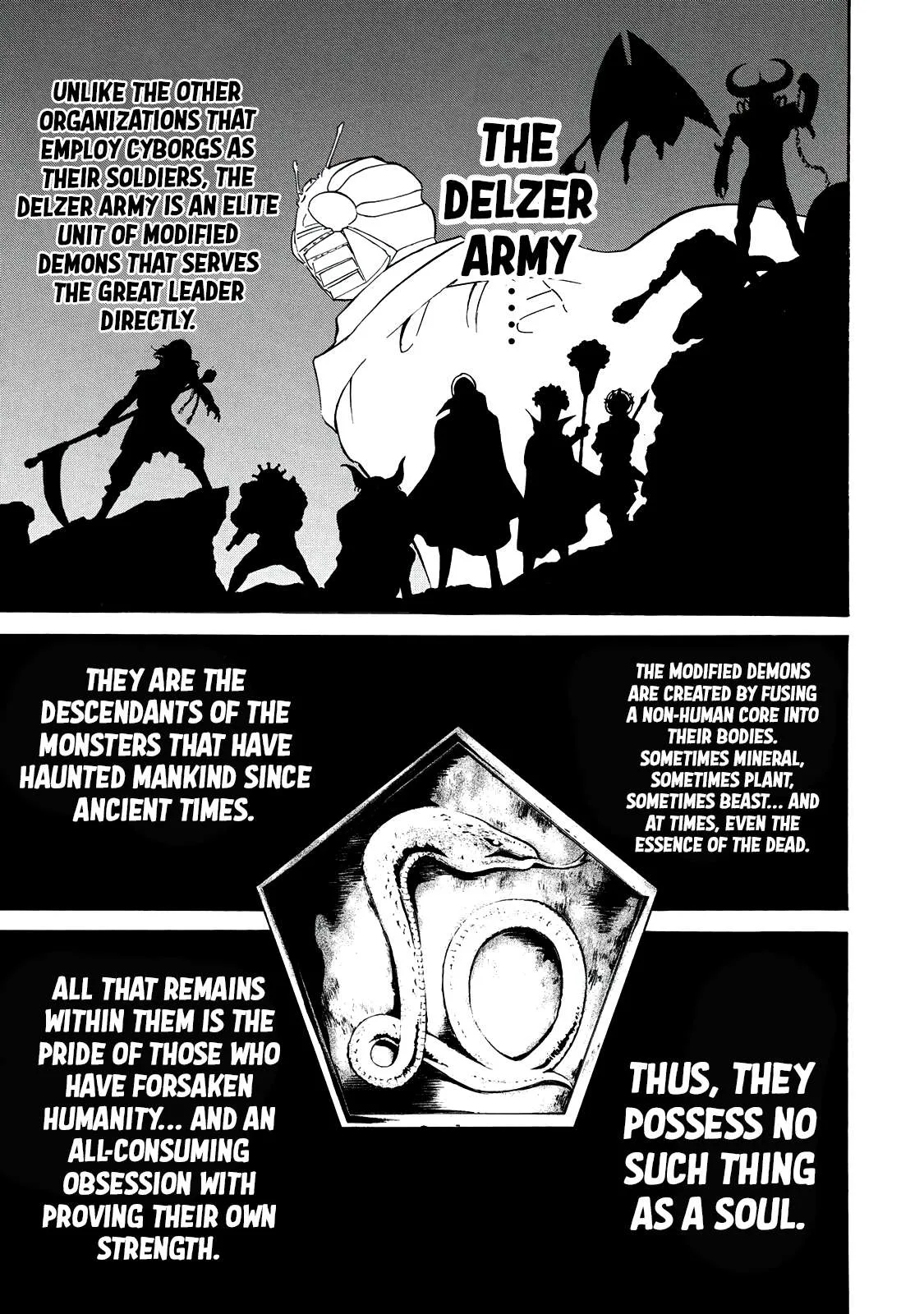 Shin Kamen Rider Spirits Chapter 38 page 5