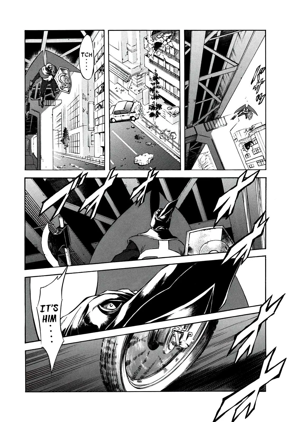 Shin Kamen Rider Spirits Chapter 38 page 11