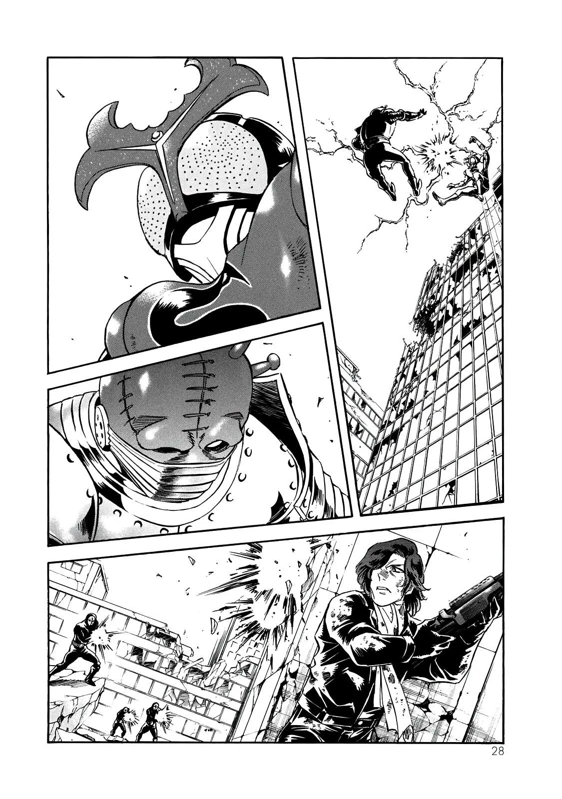 Shin Kamen Rider Spirits Chapter 38 page 24