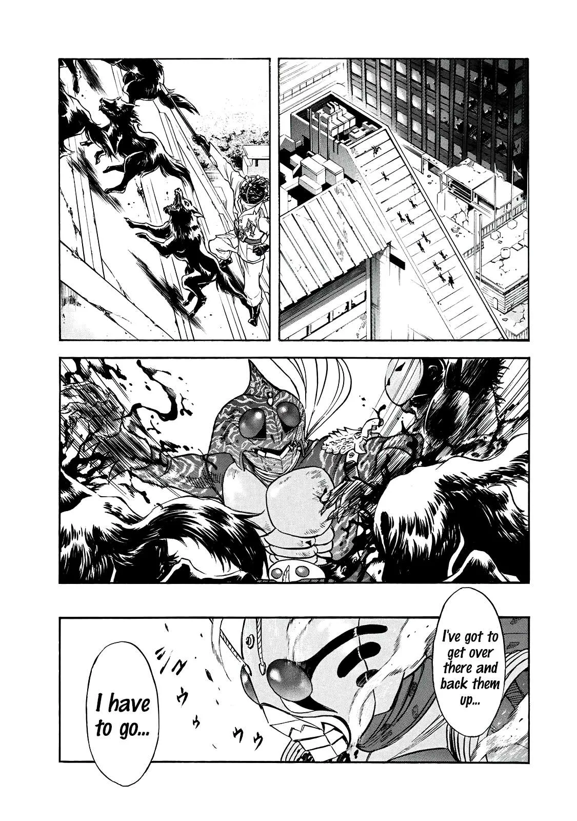 Shin Kamen Rider Spirits Chapter 38 page 25