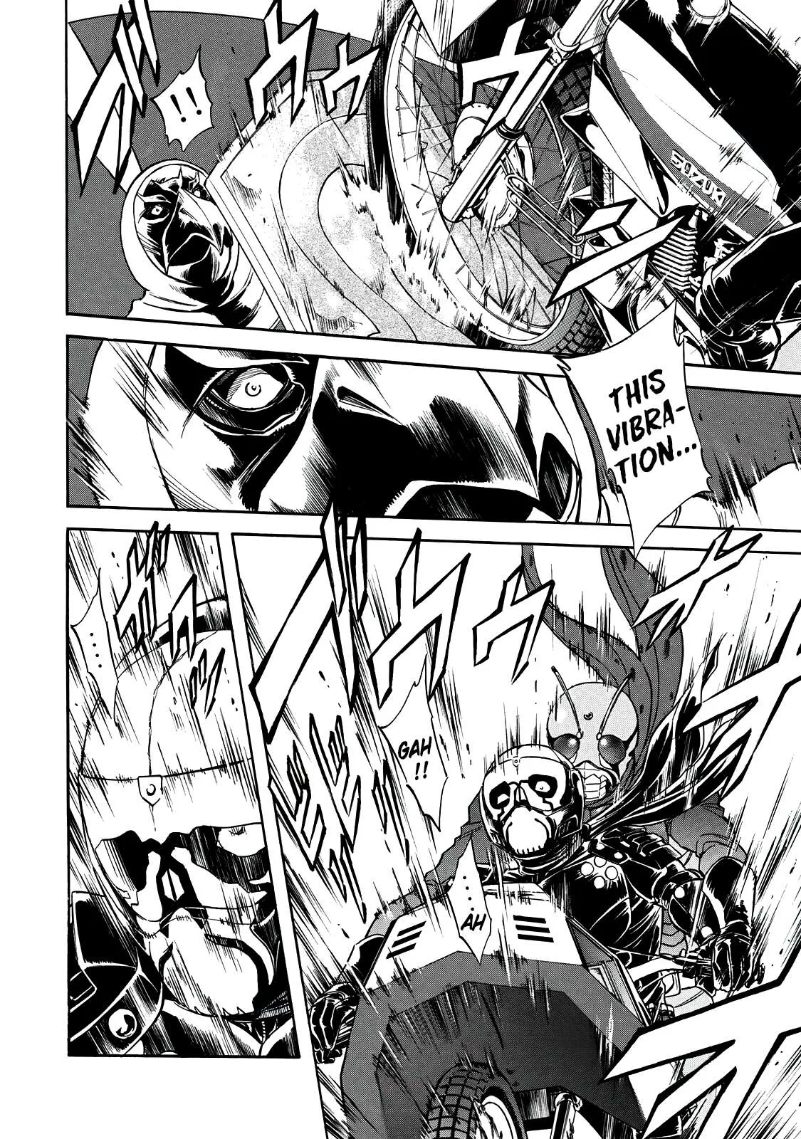Shin Kamen Rider Spirits Chapter 38 page 18