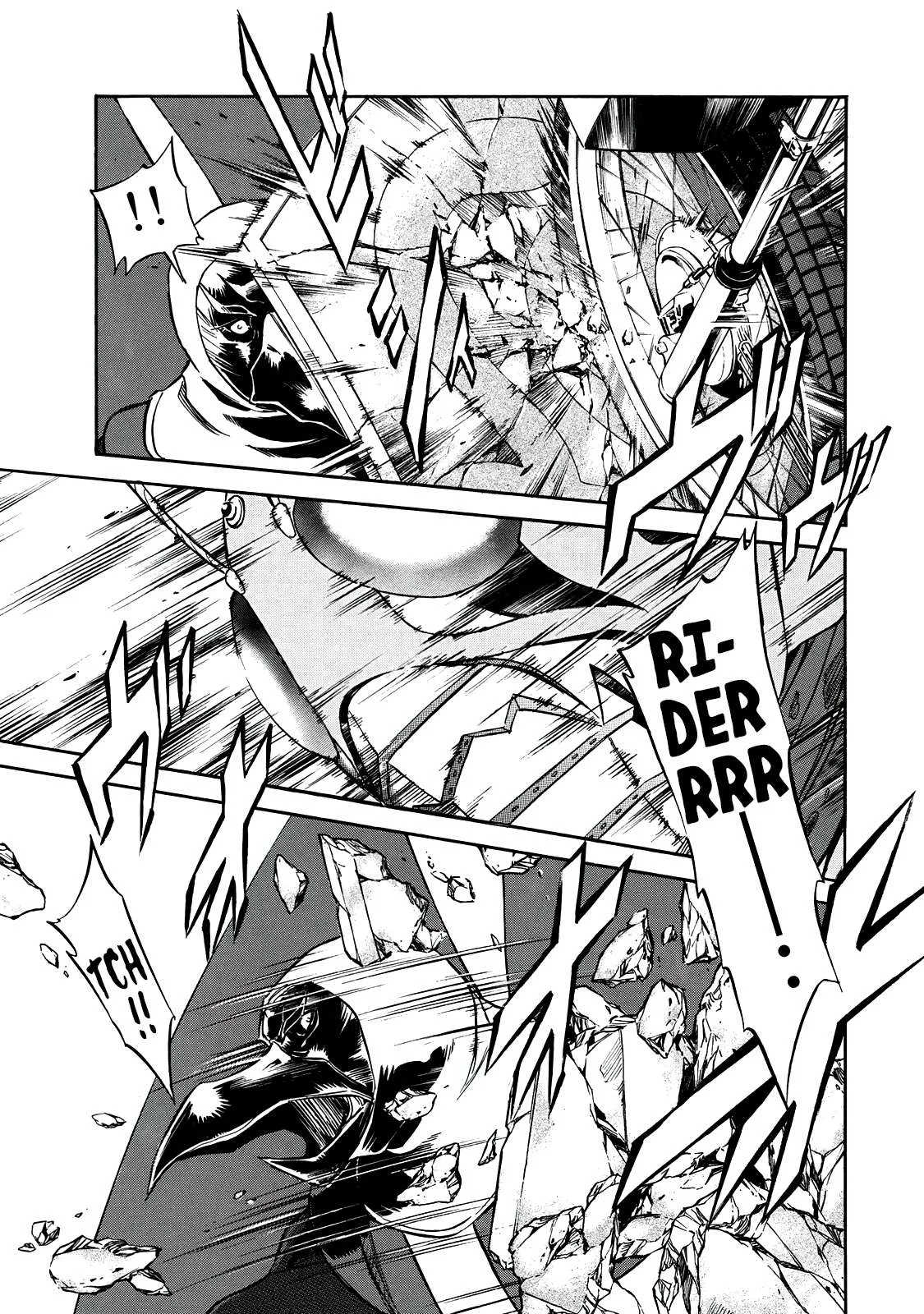 Shin Kamen Rider Spirits Chapter 38 page 19