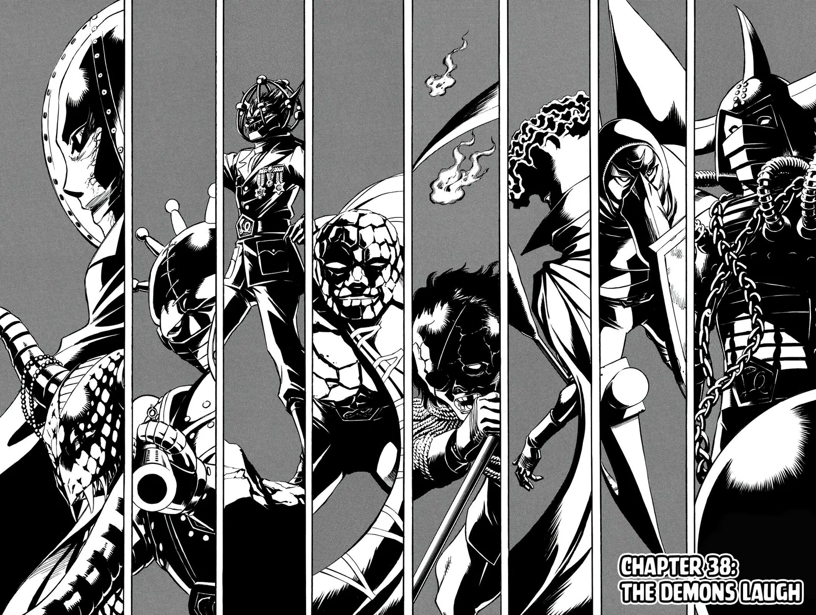 Shin Kamen Rider Spirits Chapter 38 page 6