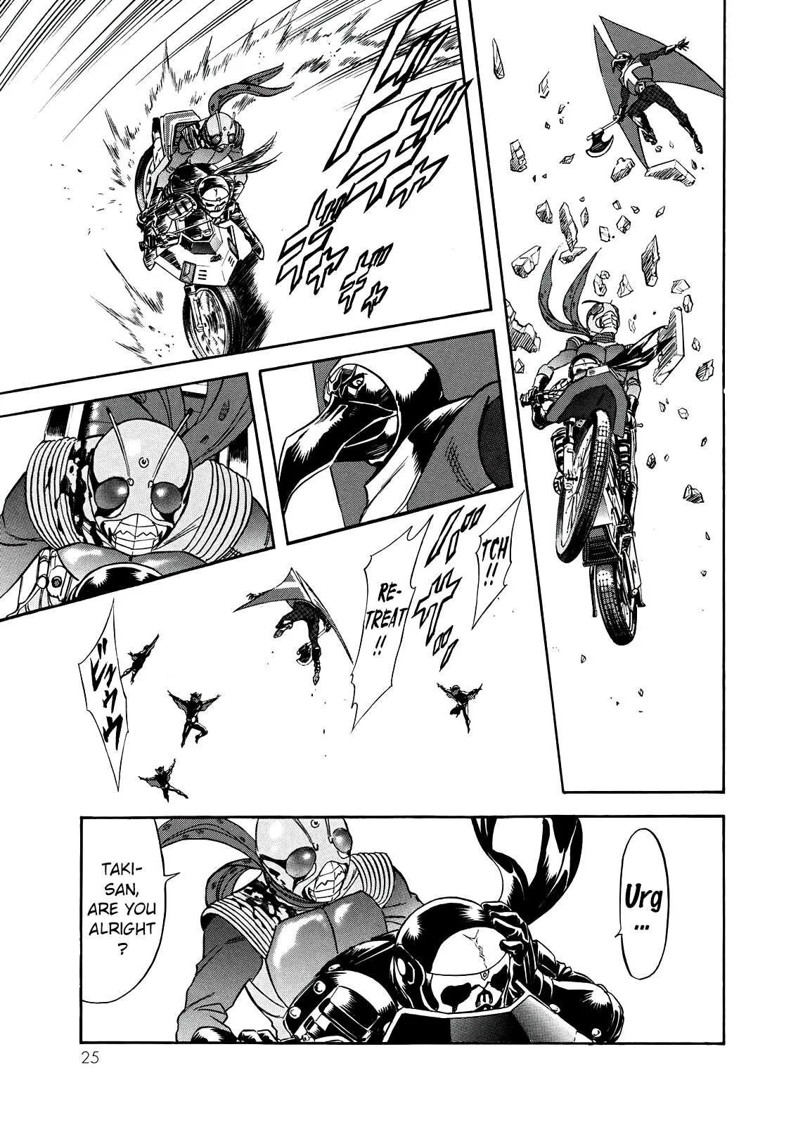 Shin Kamen Rider Spirits Chapter 38 page 21