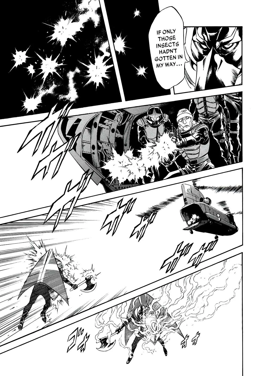 Shin Kamen Rider Spirits Chapter 38 page 8