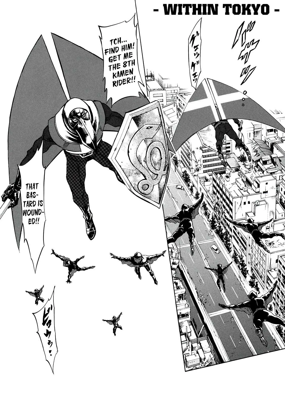 Shin Kamen Rider Spirits Chapter 38 page 7