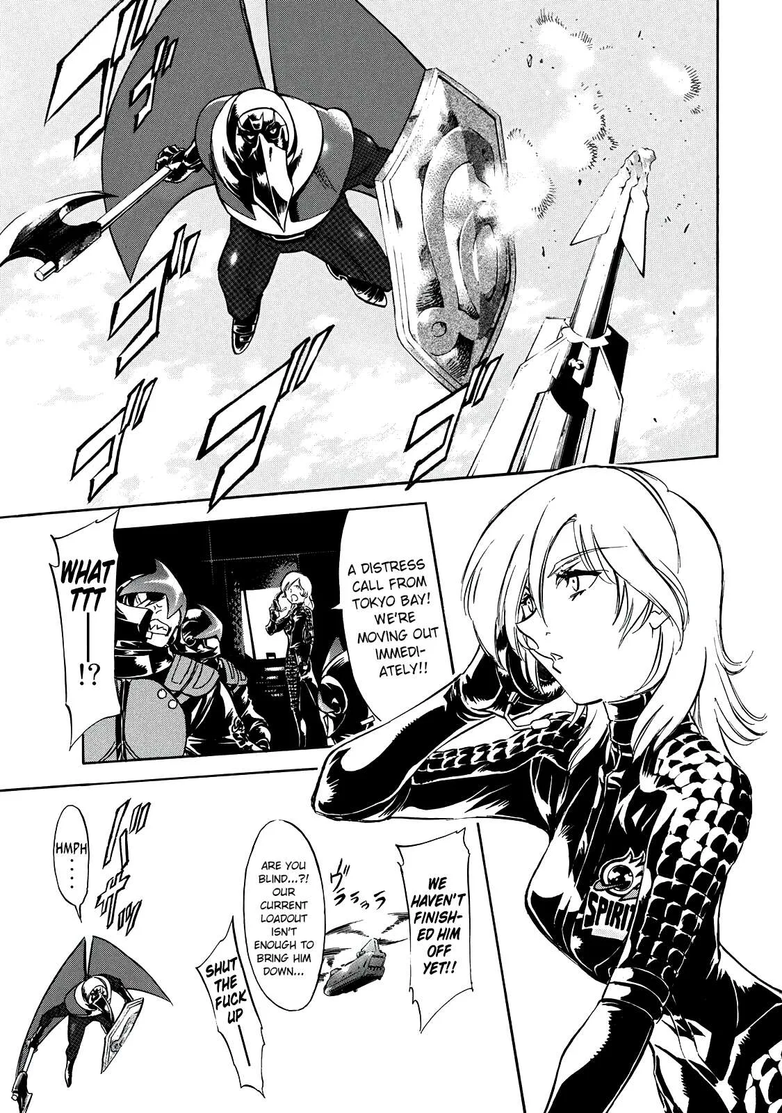 Shin Kamen Rider Spirits Chapter 38 page 10