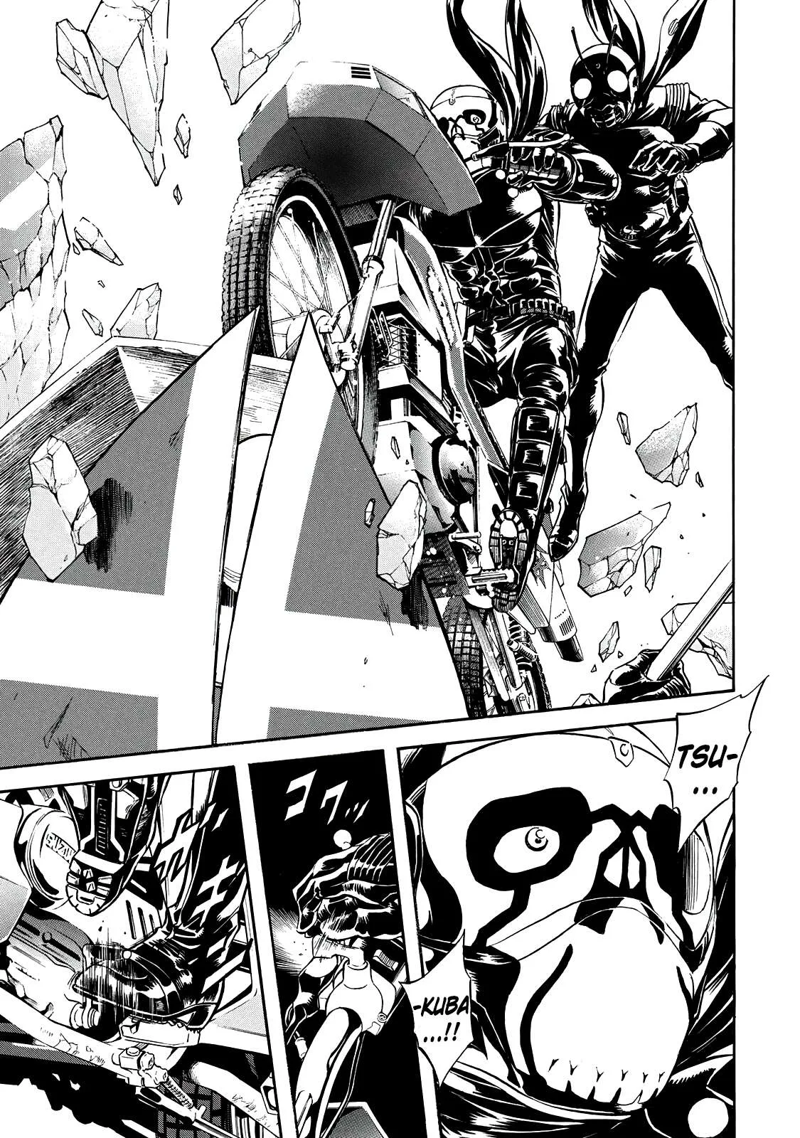 Shin Kamen Rider Spirits Chapter 38 page 17