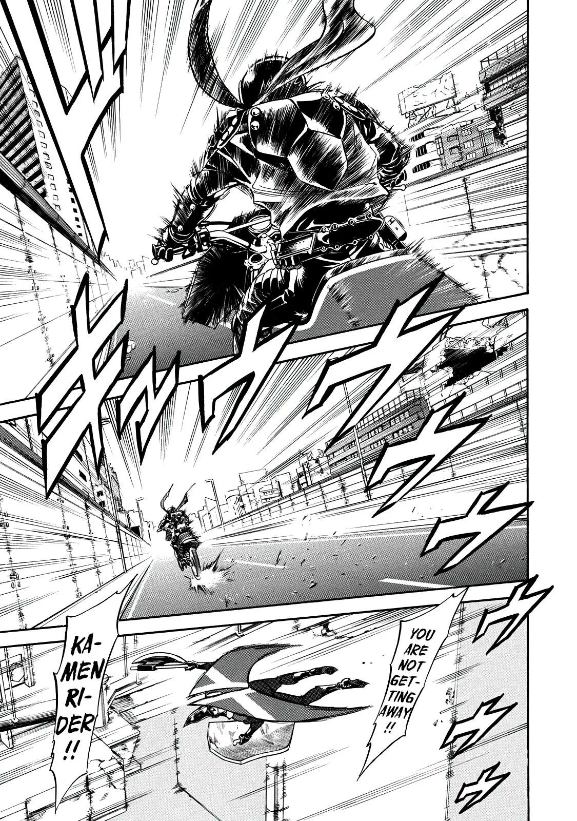 Shin Kamen Rider Spirits Chapter 38 page 12