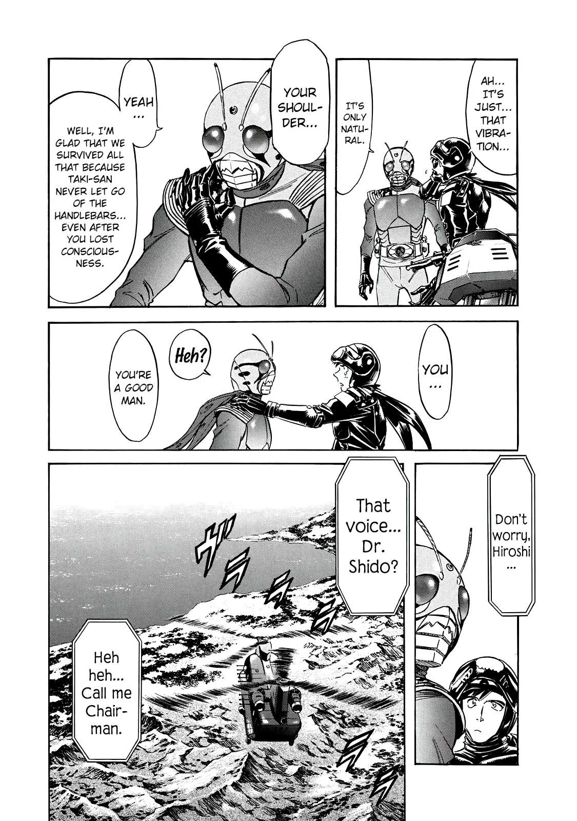 Shin Kamen Rider Spirits Chapter 38 page 22