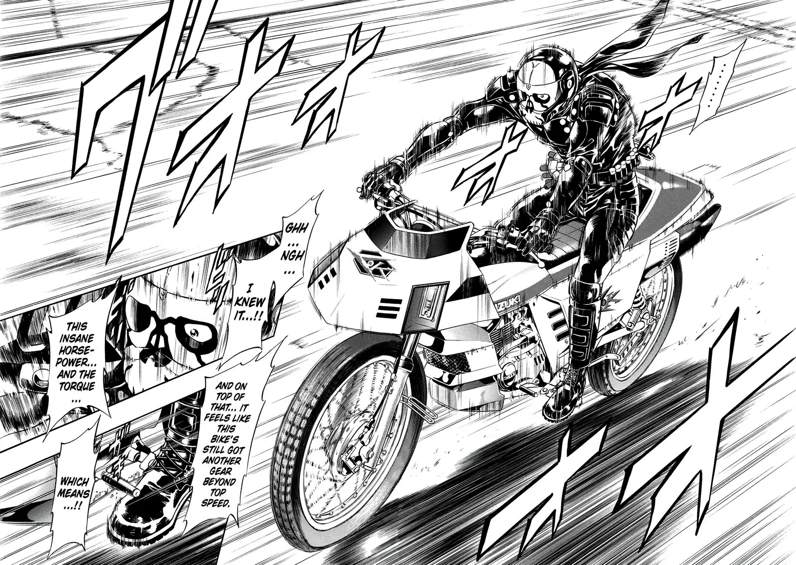 Shin Kamen Rider Spirits Chapter 38 page 13
